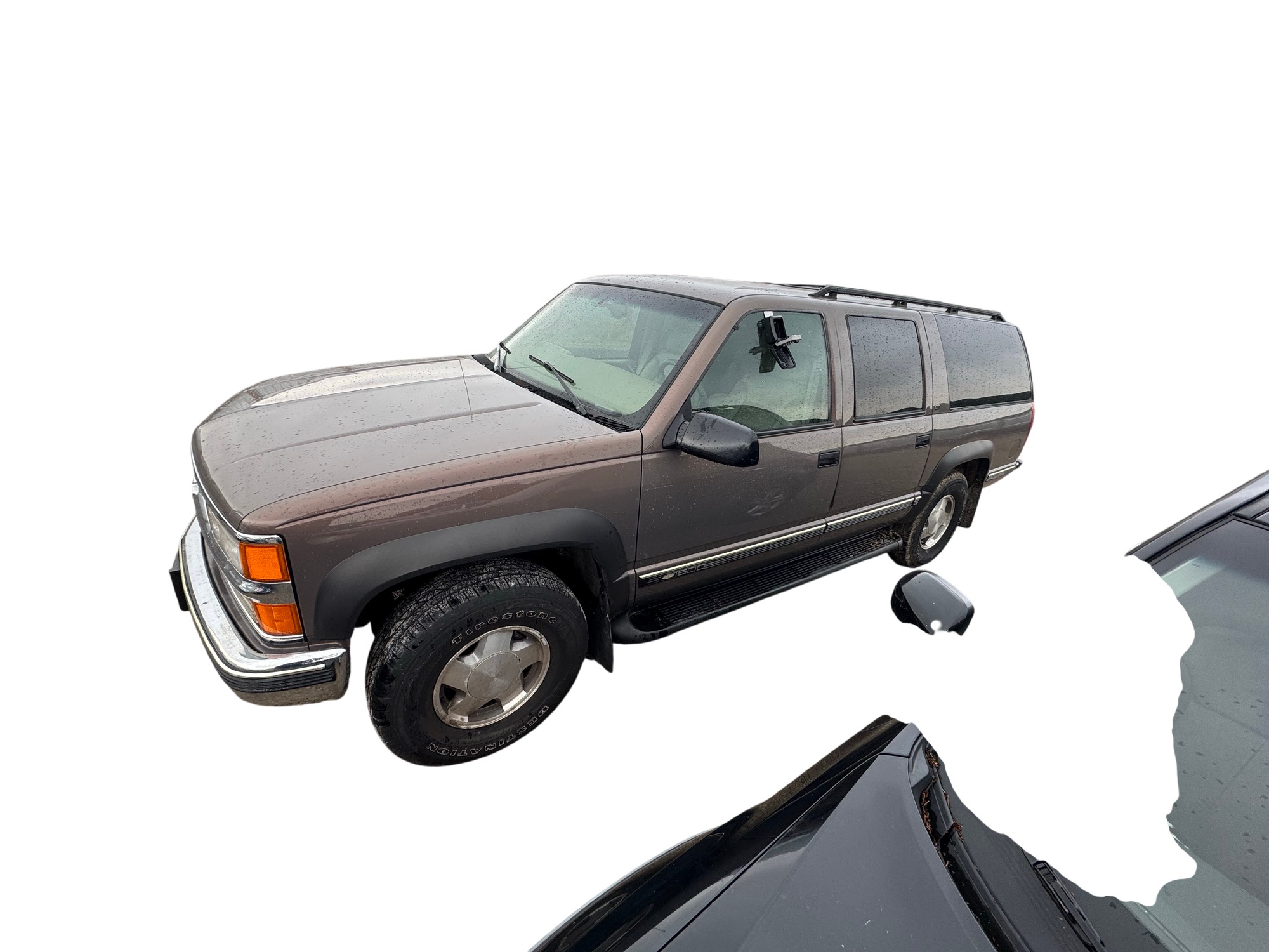 1997 chevrolet suburban k1500-4wd with 152445 miles for sale near Elk River, Minnesota 106866_02_driver_side.jpg