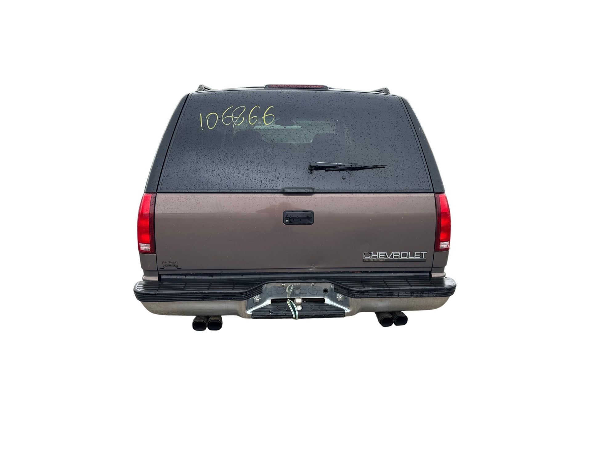 1997 chevrolet suburban k1500-4wd with 152445 miles for sale near Elk River, Minnesota 106866_04_rear_end.jpg