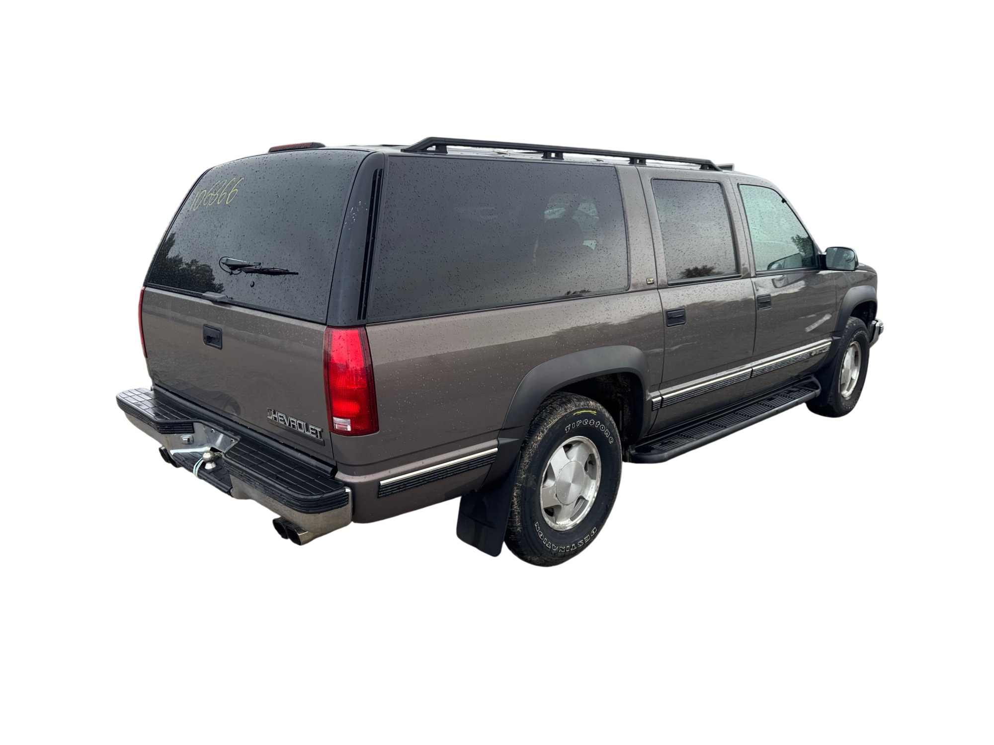 1997 chevrolet suburban k1500-4wd with 152445 miles for sale near Elk River, Minnesota 106866_05_pass_rear_corner.jpg