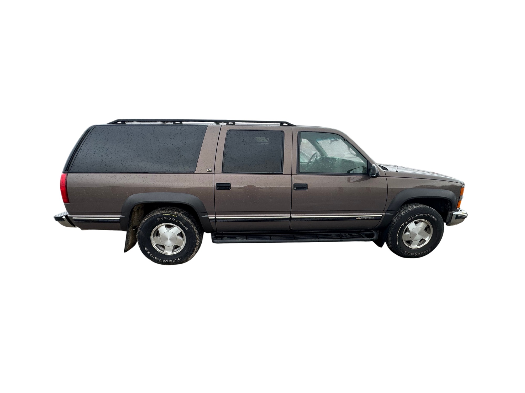 1997 chevrolet suburban k1500-4wd with 152445 miles for sale near Elk River, Minnesota 106866_06_pass_side.jpg