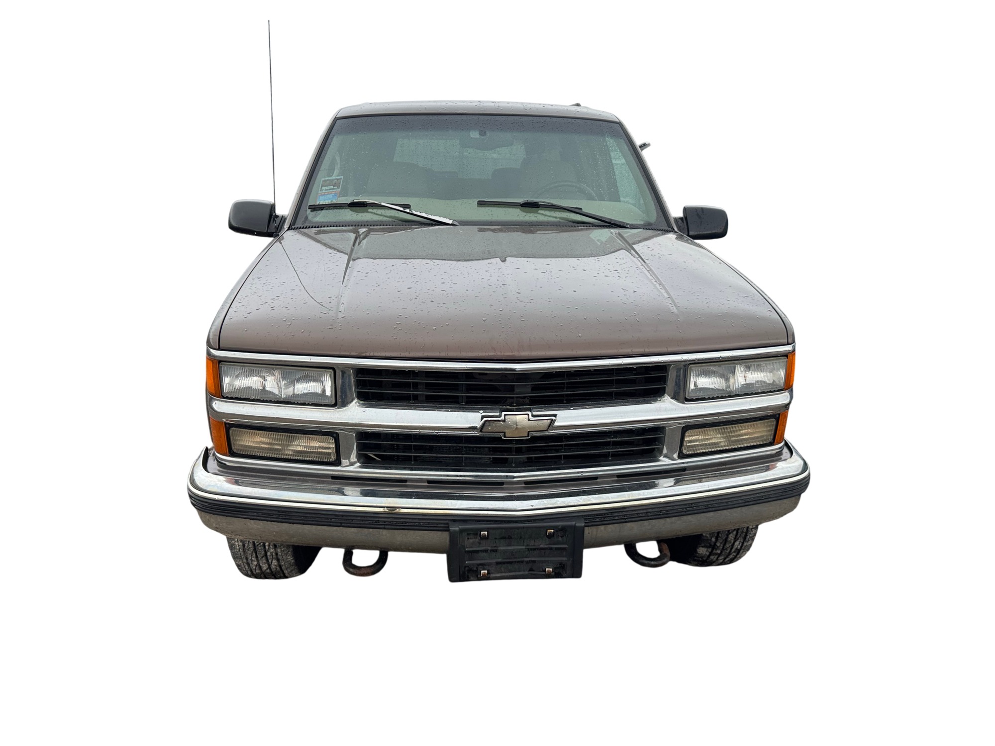 1997 chevrolet suburban k1500-4wd with 152445 miles for sale near Elk River, Minnesota 106866_08_front_end.jpg