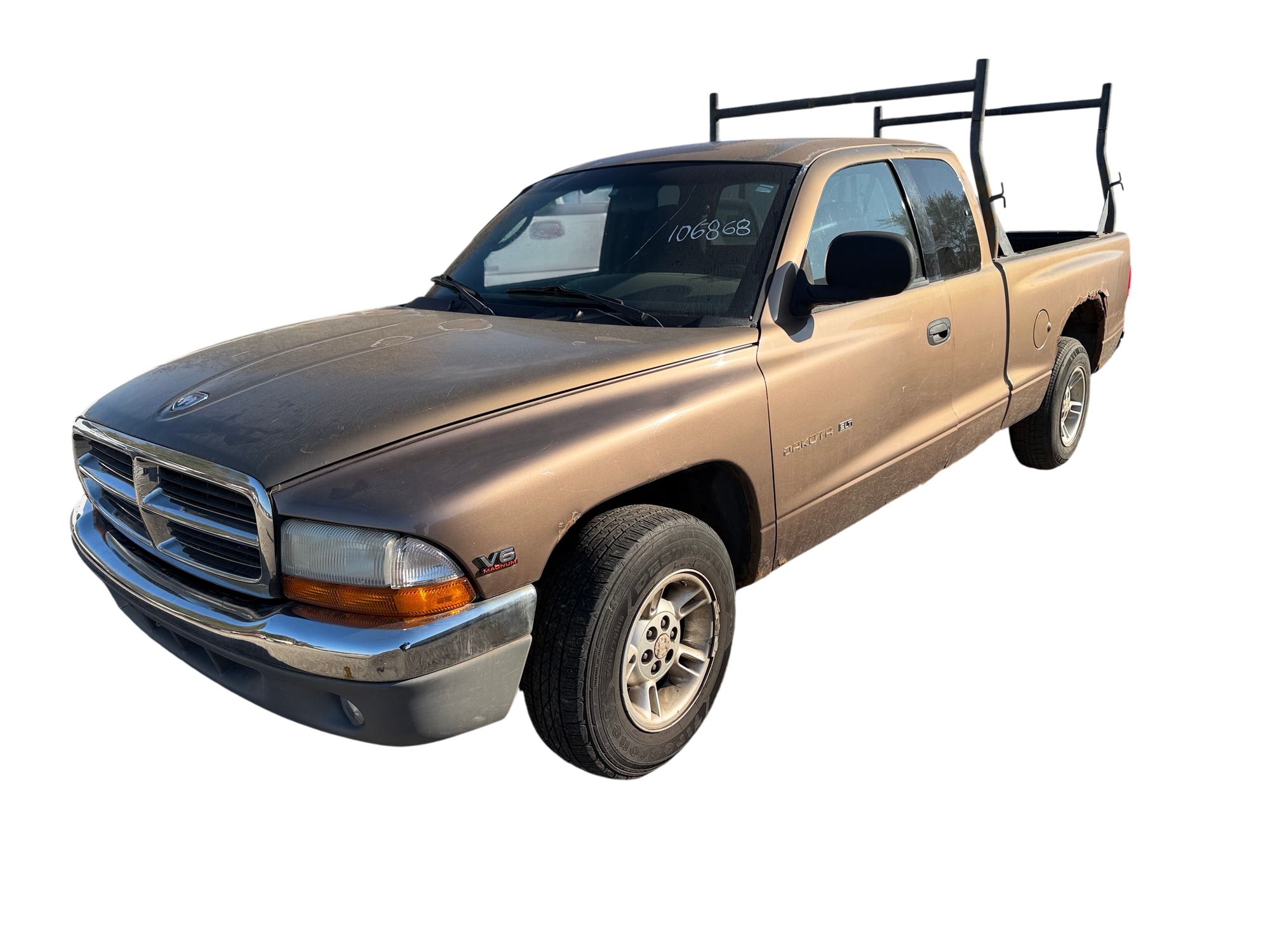 2000 dodge dakota club-cab-2wd with 165164 miles for sale near Elk River, Minnesota 106868_01_driver_front_corner.jpg