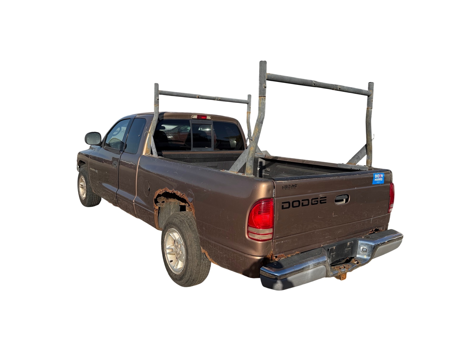 2000 dodge dakota club-cab-2wd with 165164 miles for sale near Elk River, Minnesota 106868_03_rear_driver_corner.jpg