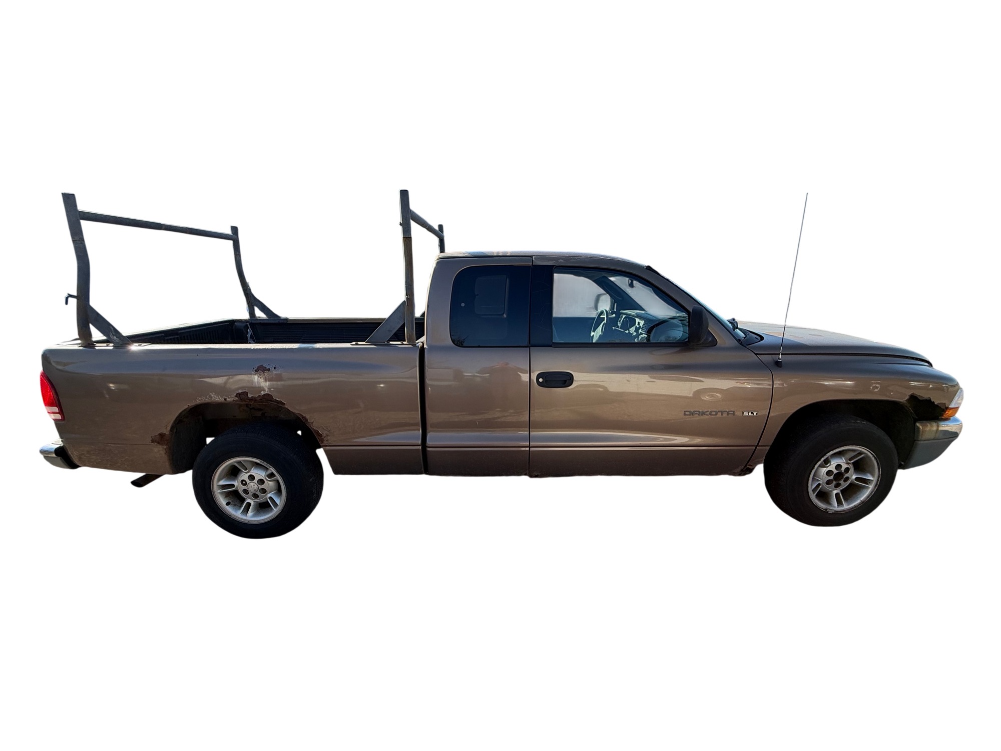 2000 dodge dakota club-cab-2wd with 165164 miles for sale near Elk River, Minnesota 106868_06_pass_side.jpg