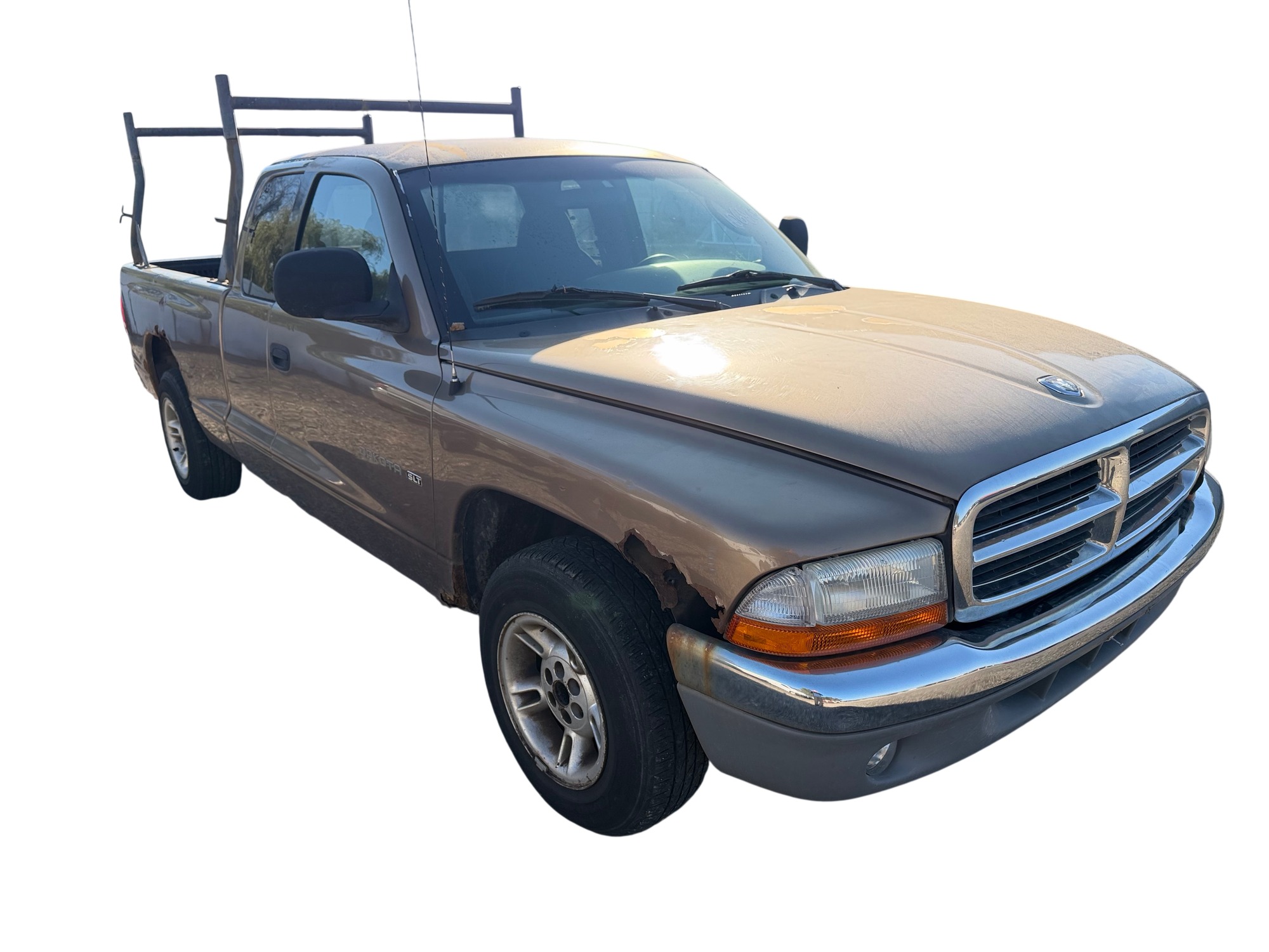 2000 dodge dakota club-cab-2wd with 165164 miles for sale near Elk River, Minnesota 106868_07_pass_front_corner.jpg