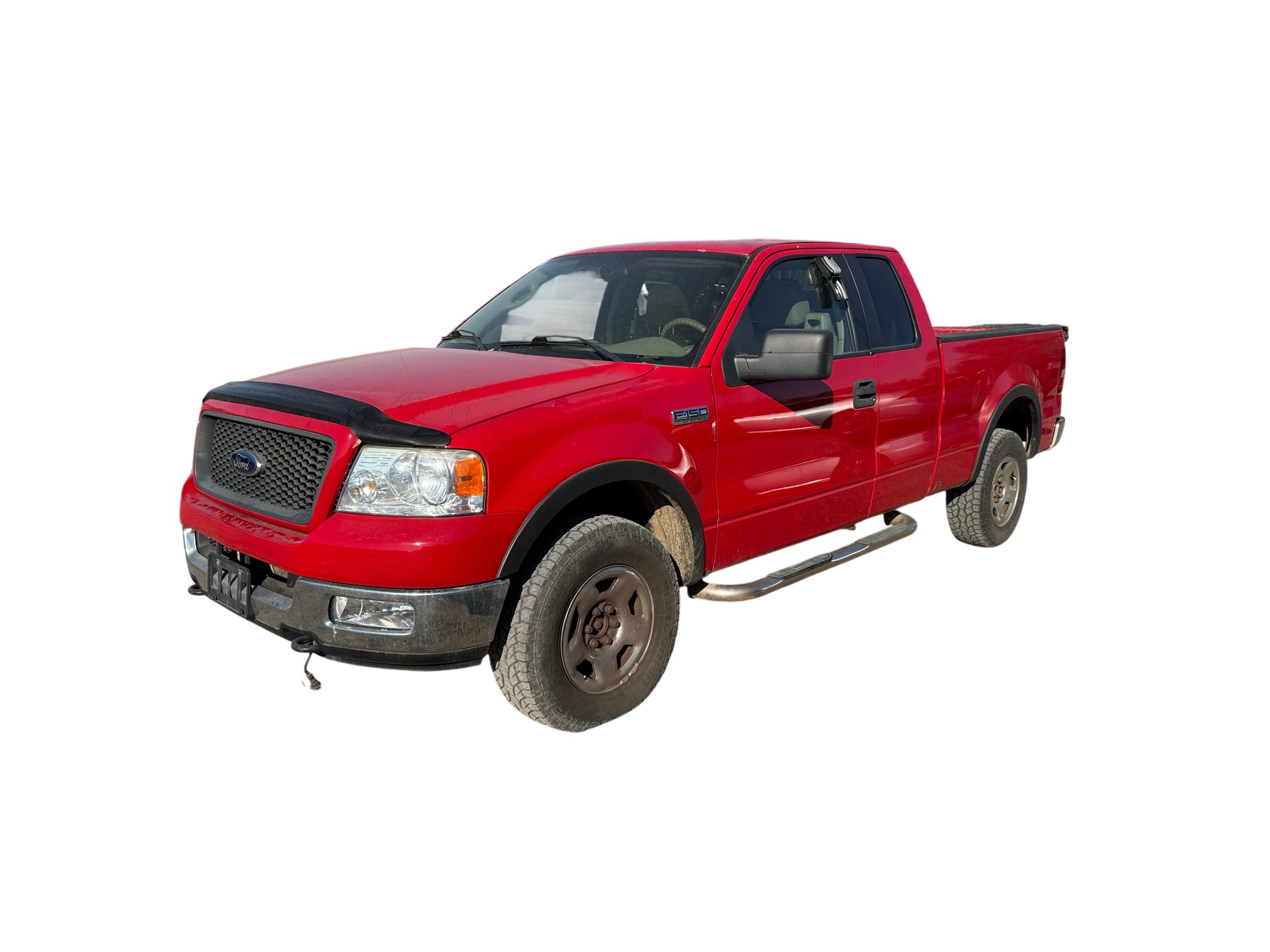 2005 ford f-150 fx4-supercab-4wd with 132299 miles for sale near Elk River, Minnesota 106871_01_driver_front_corner.jpg