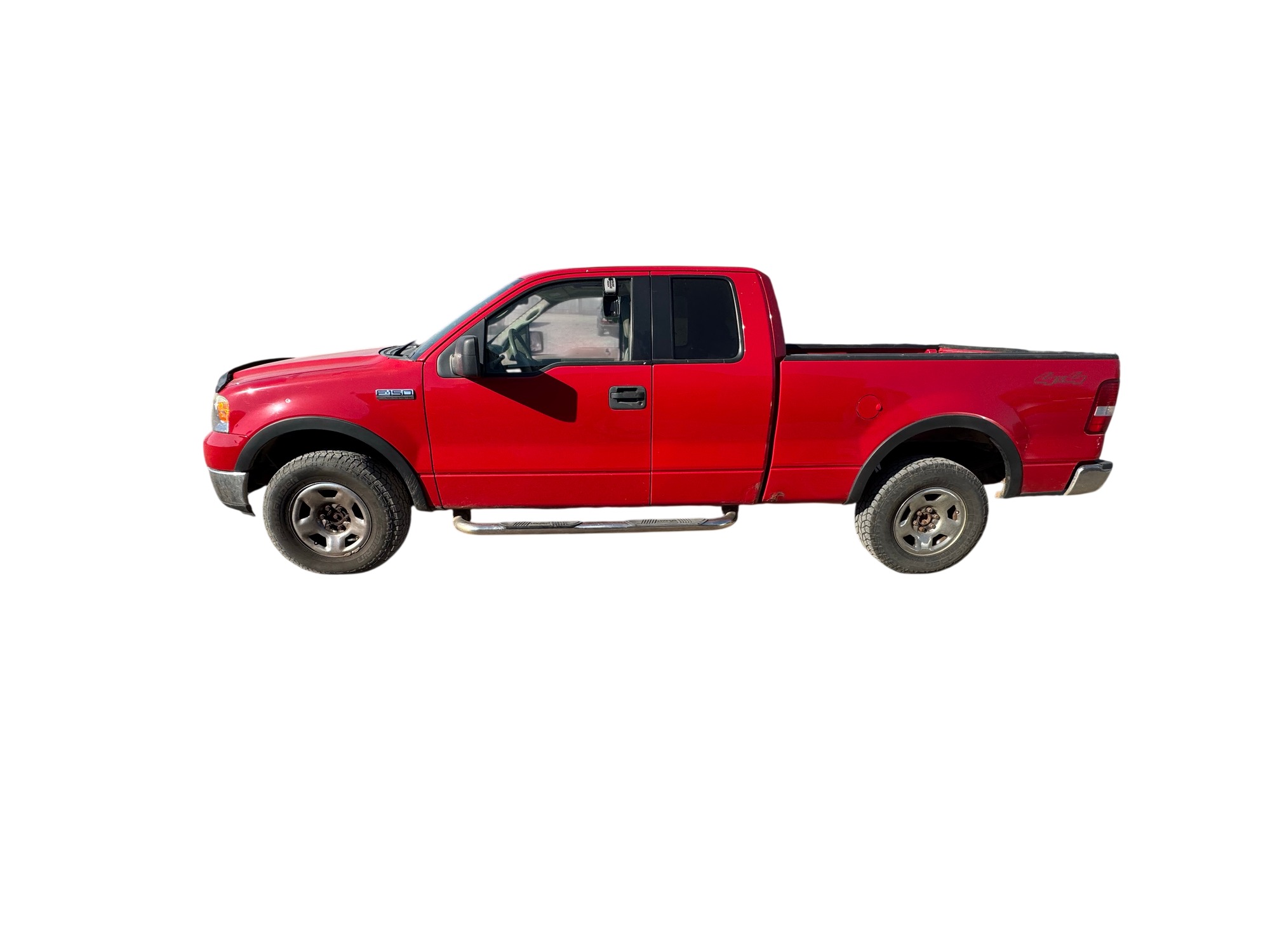 2005 ford f-150 fx4-supercab-4wd with 132299 miles for sale near Elk River, Minnesota 106871_02_driver_side.jpg