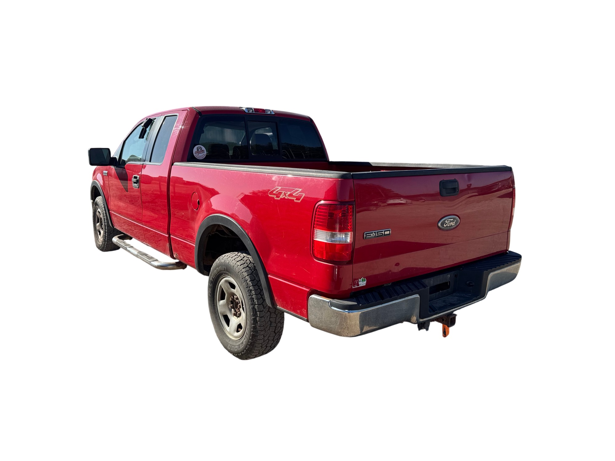 2005 ford f-150 fx4-supercab-4wd with 132299 miles for sale near Elk River, Minnesota 106871_03_rear_driver_corner.jpg