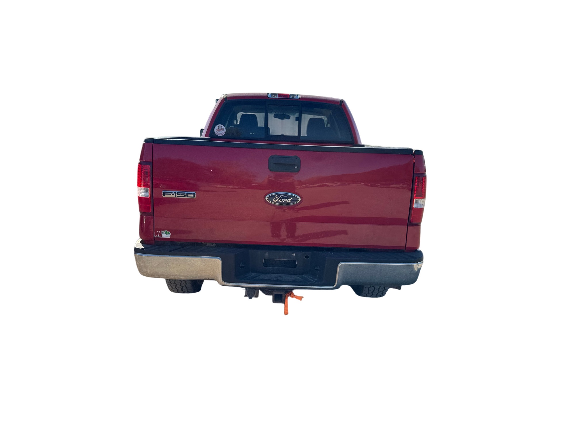 2005 ford f-150 fx4-supercab-4wd with 132299 miles for sale near Elk River, Minnesota 106871_04_rear_end.jpg
