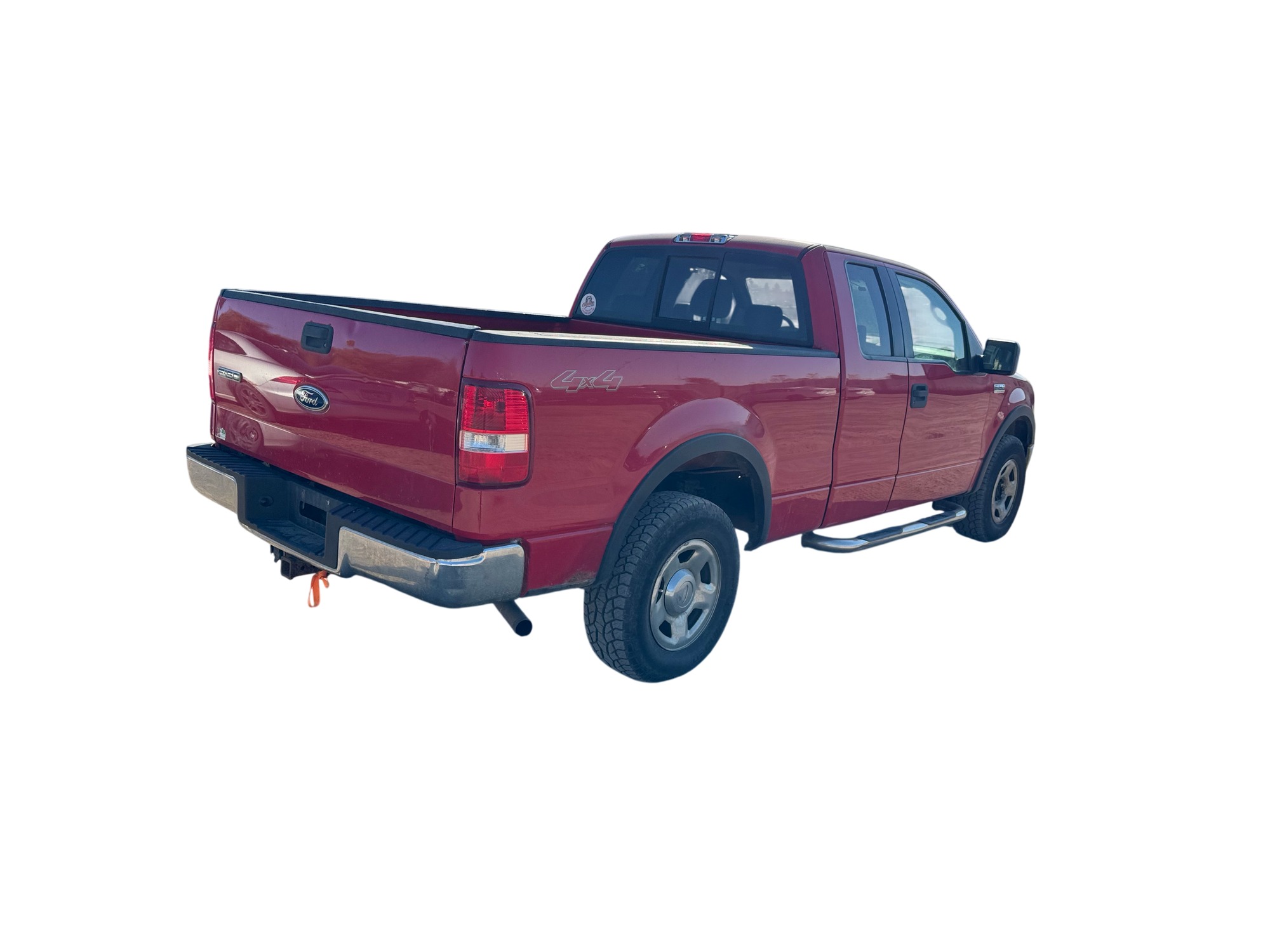 2005 ford f-150 fx4-supercab-4wd with 132299 miles for sale near Elk River, Minnesota 106871_05_pass_rear_corner.jpg