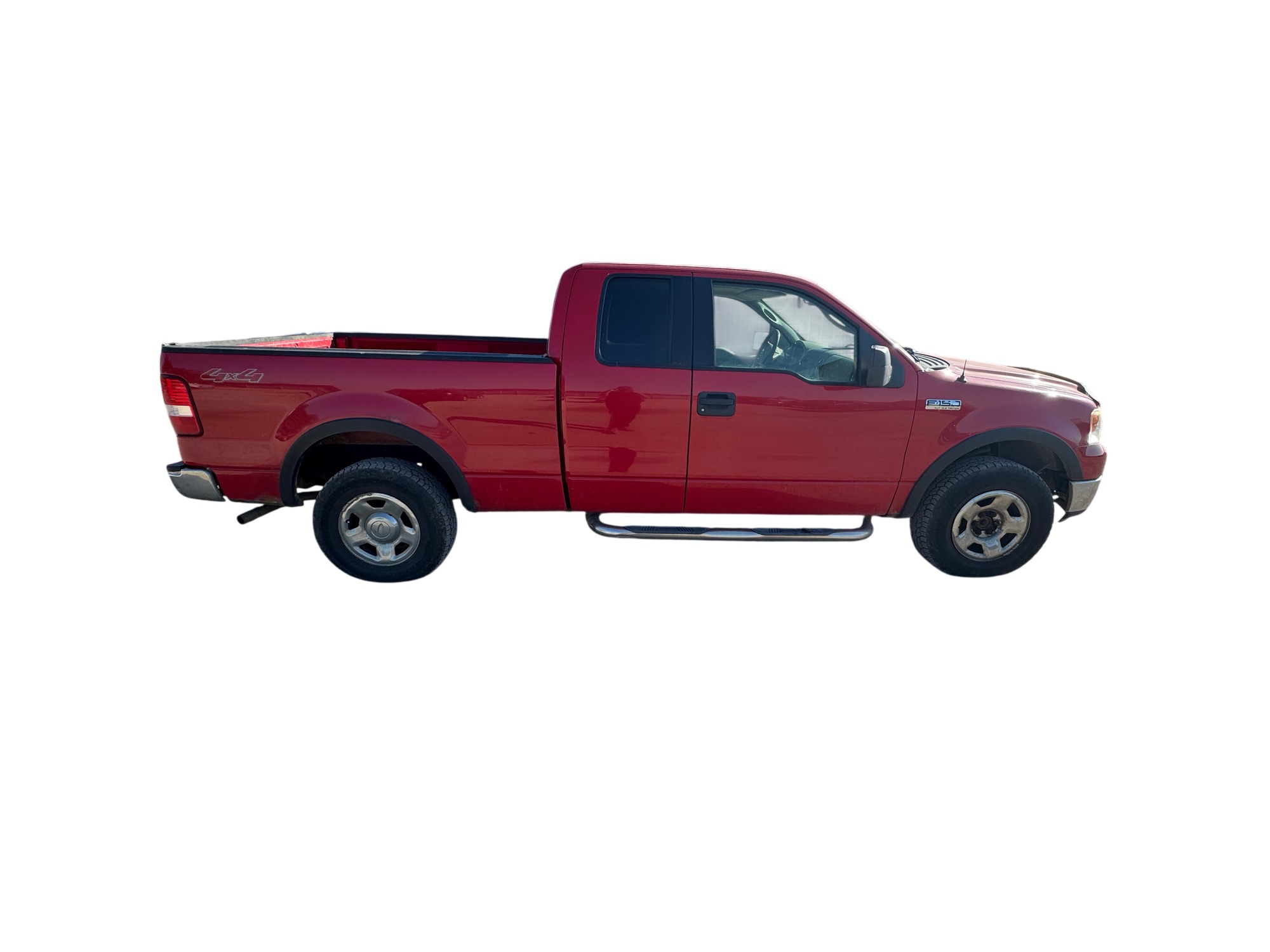2005 ford f-150 fx4-supercab-4wd with 132299 miles for sale near Elk River, Minnesota 106871_06_pass_side.jpg