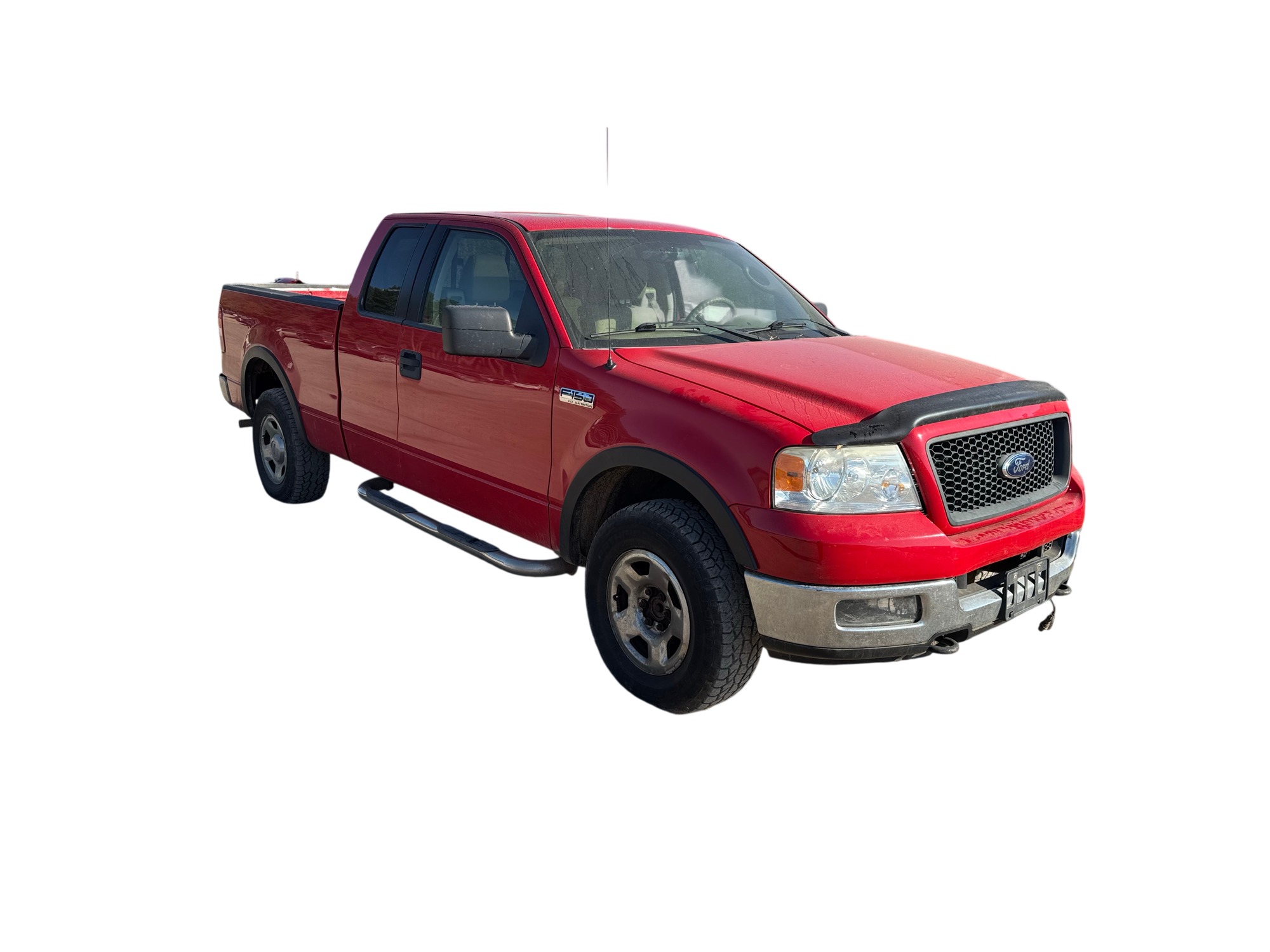 2005 ford f-150 fx4-supercab-4wd with 132299 miles for sale near Elk River, Minnesota 106871_07_pass_front_corner.jpg