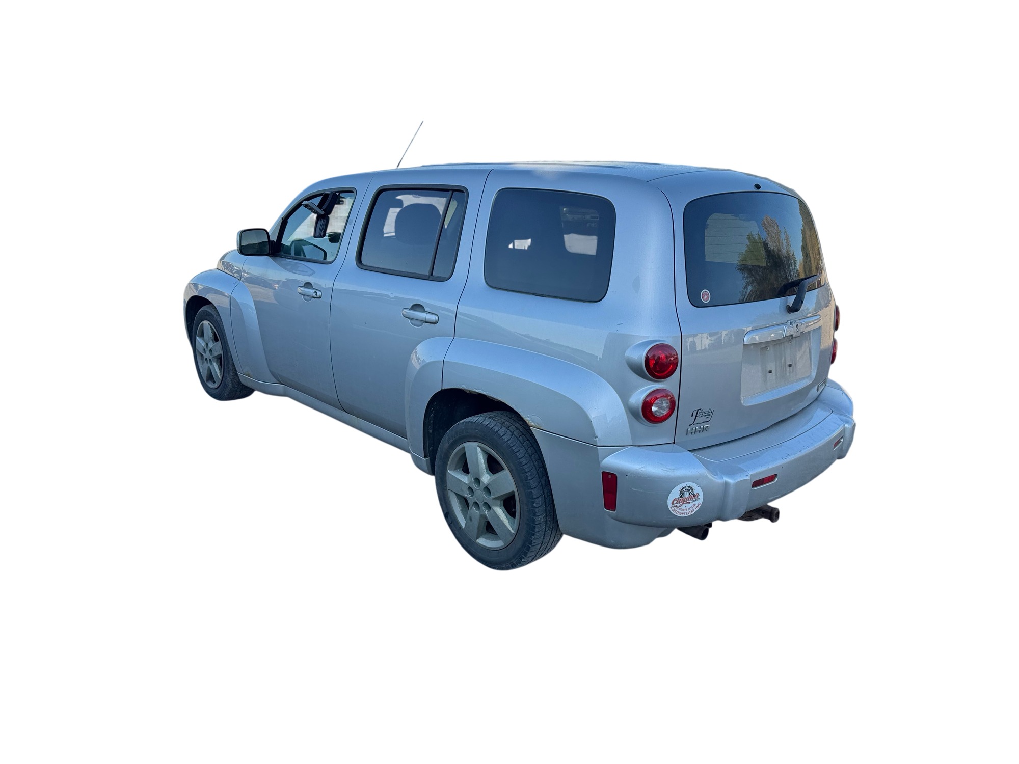 2011 chevrolet hhr 1lt with 133073 miles for sale near Elk River, Minnesota 106872_03_rear_driver_corner.jpg