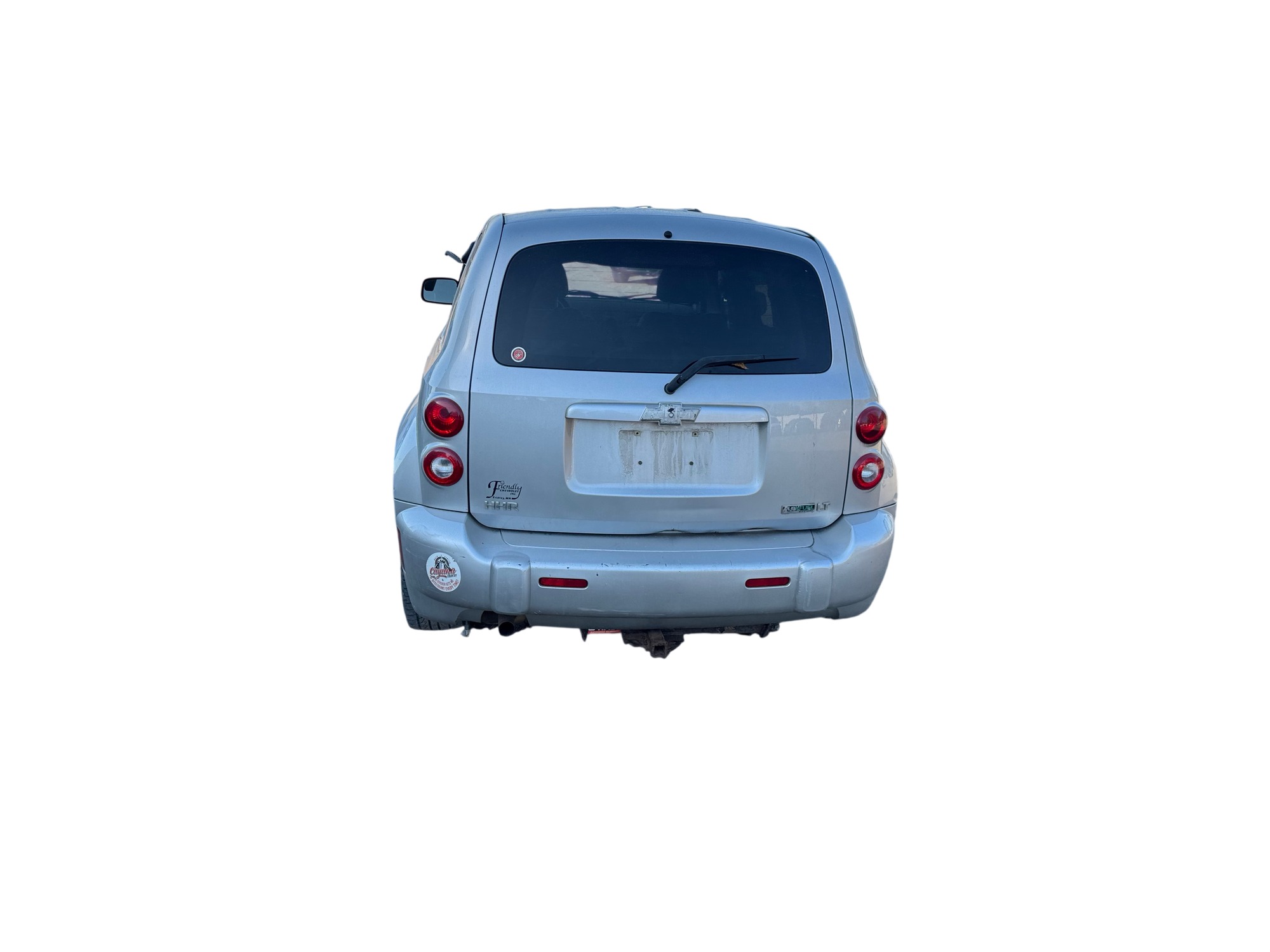 2011 chevrolet hhr 1lt with 133073 miles for sale near Elk River, Minnesota 106872_04_rear_end.jpg