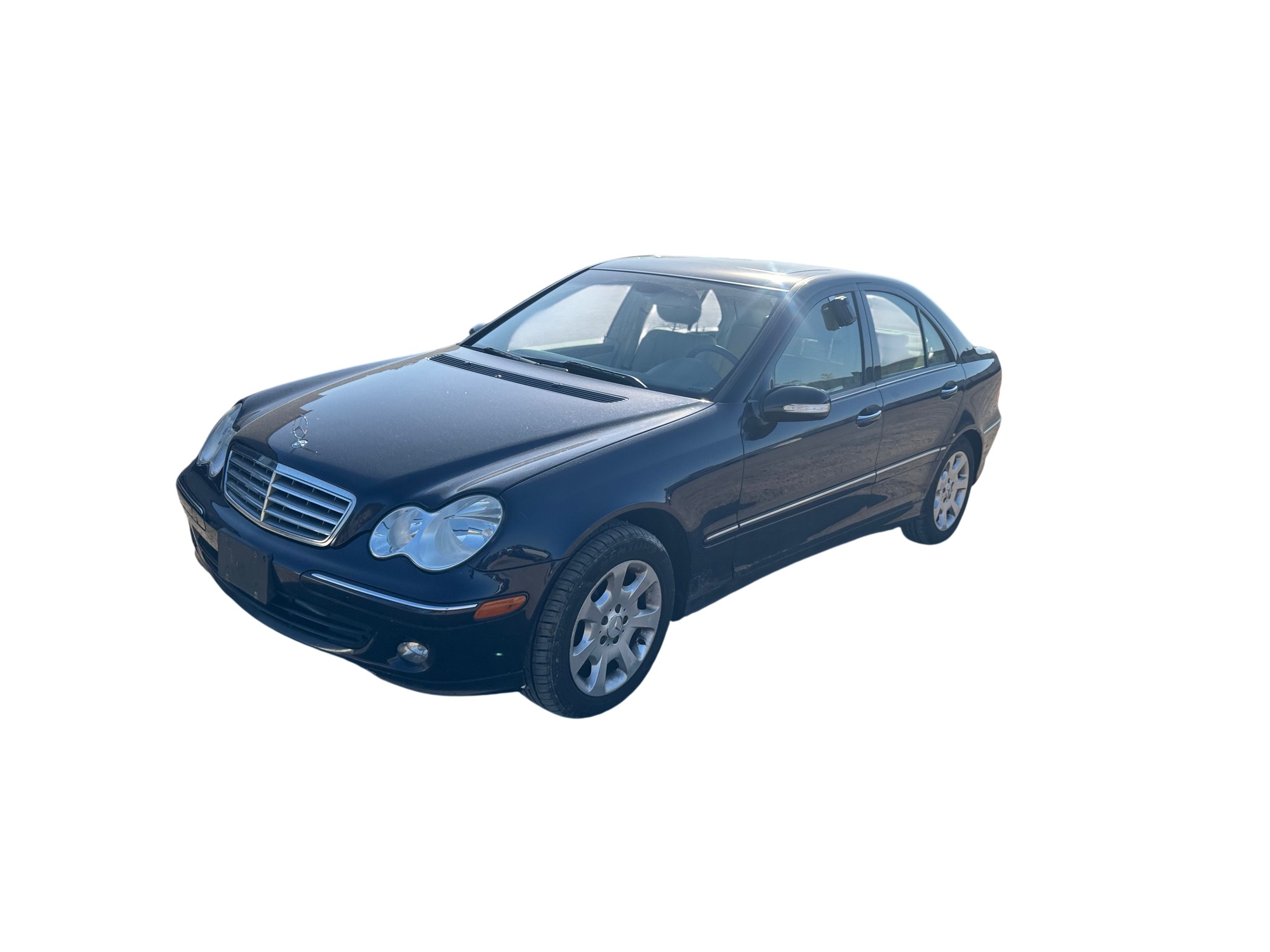2005 mercedes-benz c-class c240-luxury-sedan with 163981 miles for sale near Elk River, Minnesota 106874_01_driver_front_corner.jpg