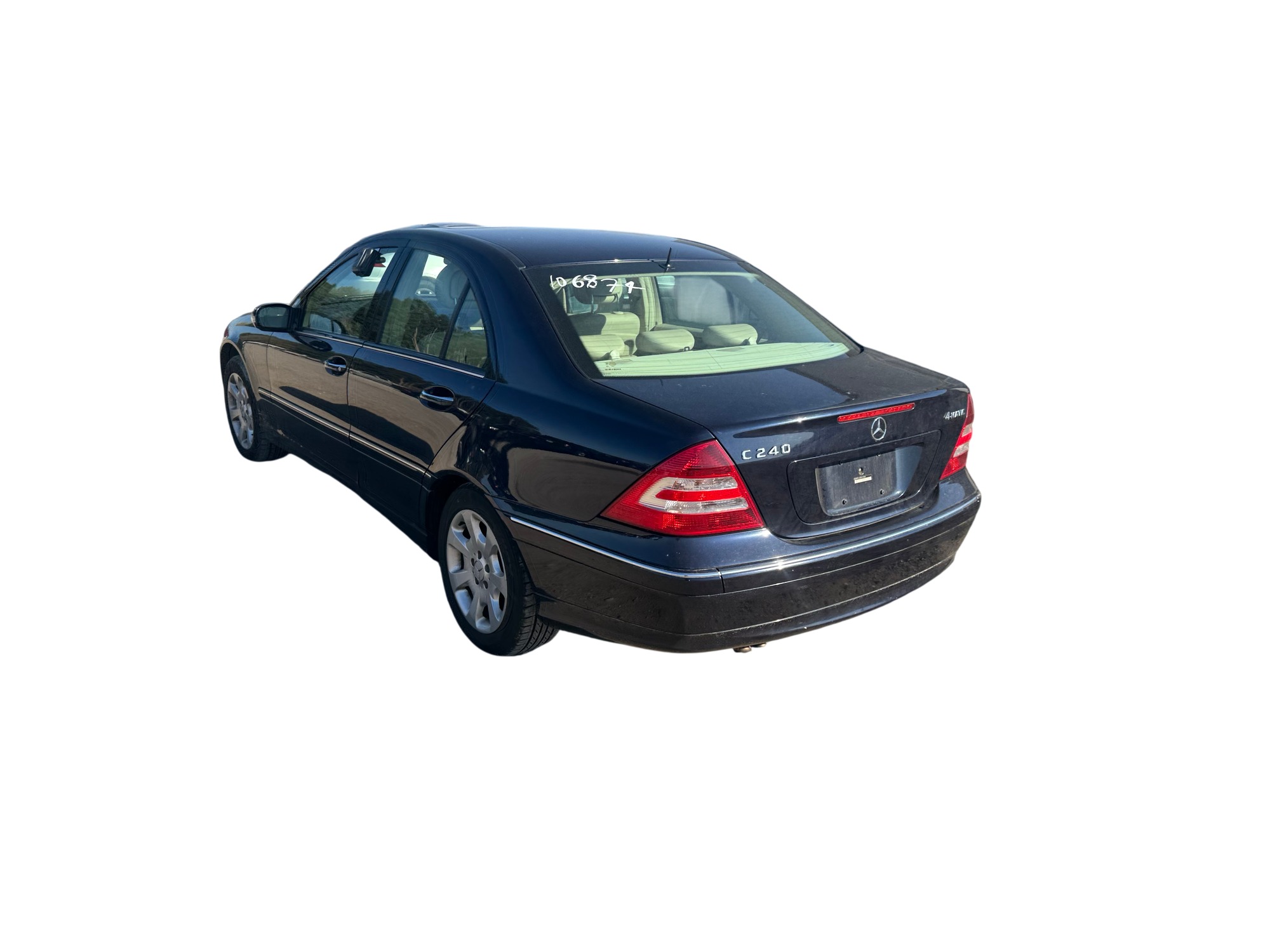 2005 mercedes-benz c-class c240-luxury-sedan with 163981 miles for sale near Elk River, Minnesota 106874_03_rear_driver_corner.jpg