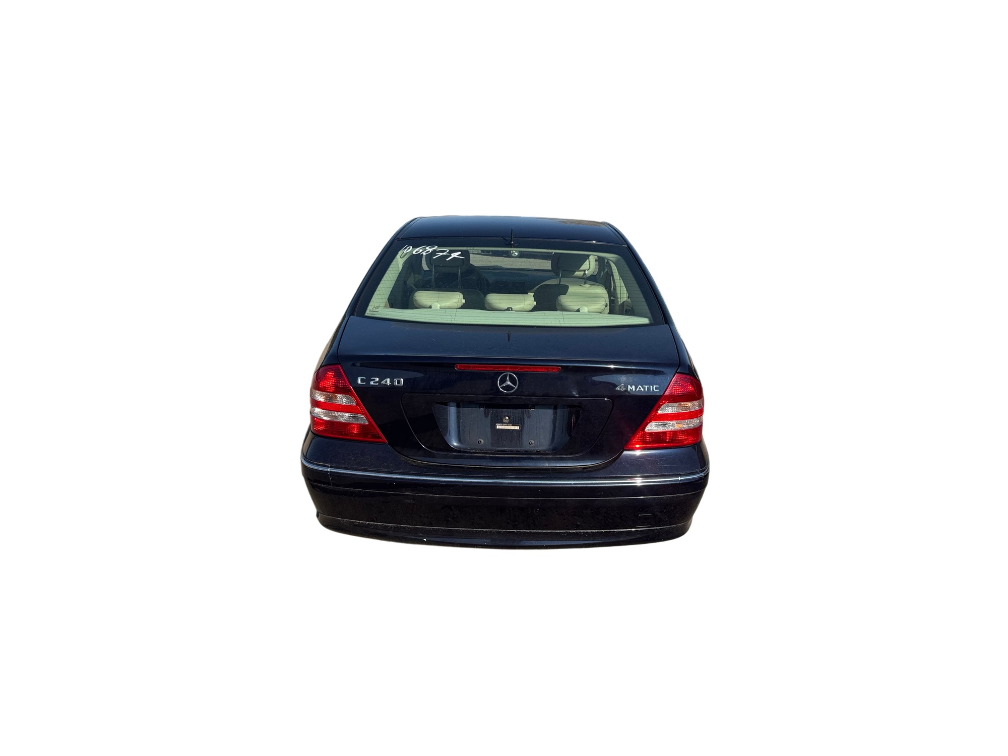 2005 mercedes-benz c-class c240-luxury-sedan with 163981 miles for sale near Elk River, Minnesota 106874_04_rear_end.jpg