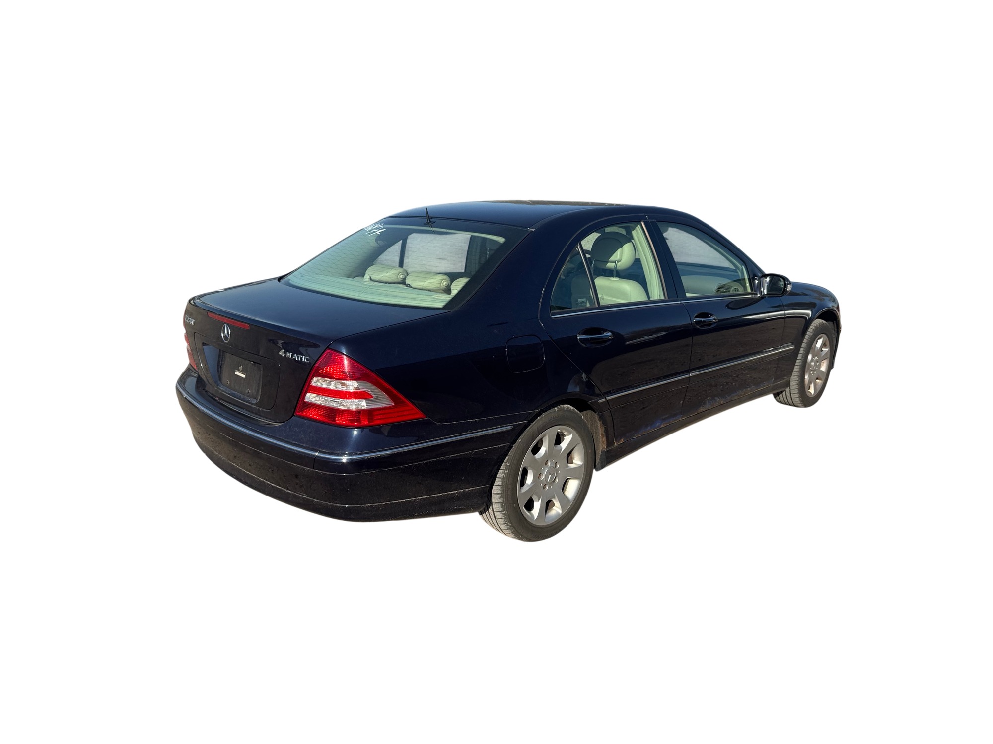 2005 mercedes-benz c-class c240-luxury-sedan with 163981 miles for sale near Elk River, Minnesota 106874_05_pass_rear_corner.jpg