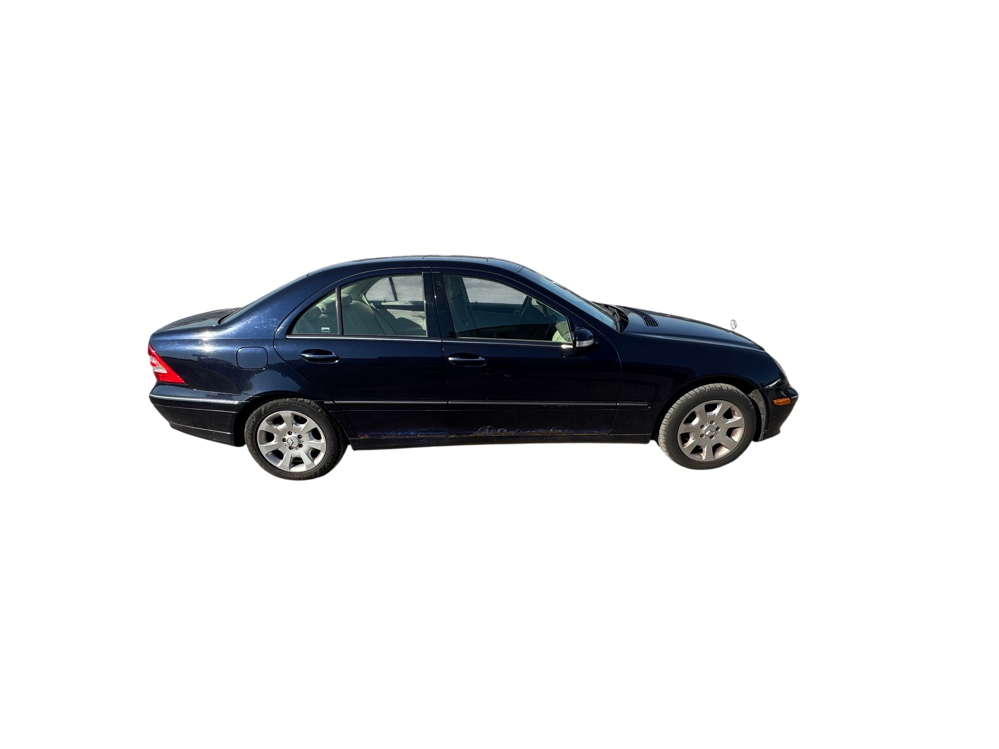2005 mercedes-benz c-class c240-luxury-sedan with 163981 miles for sale near Elk River, Minnesota 106874_06_pass_side.jpg