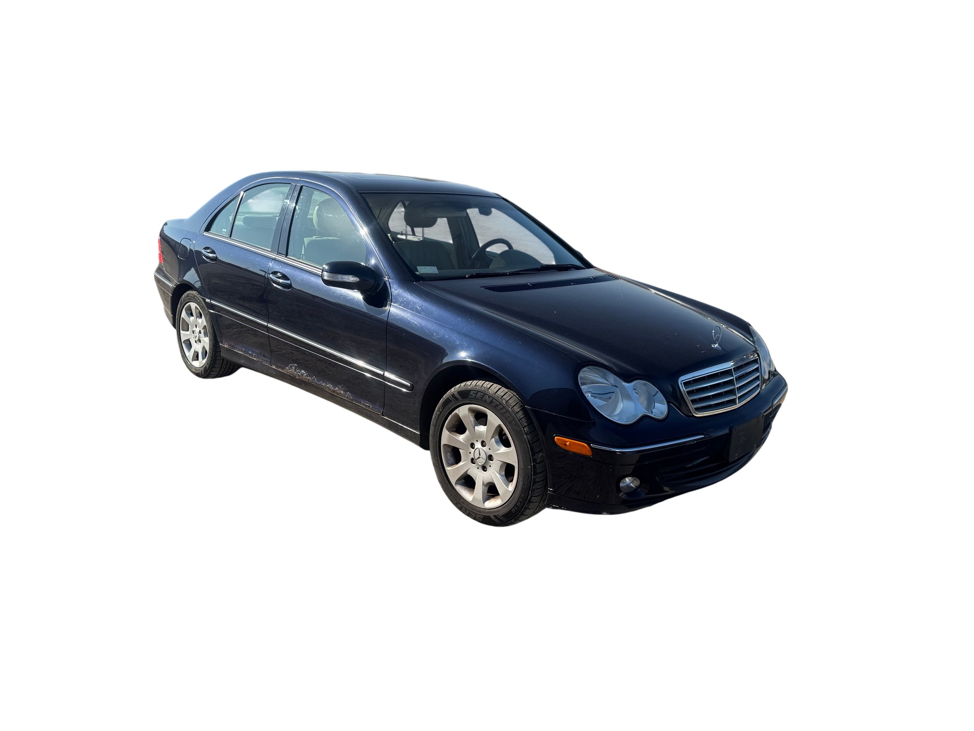 2005 mercedes-benz c-class c240-luxury-sedan with 163981 miles for sale near Elk River, Minnesota 106874_07_pass_front_corner.jpg
