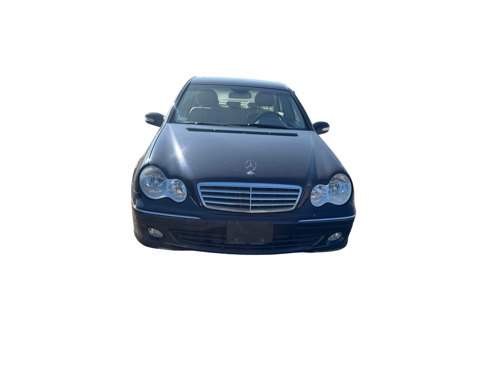 2005 mercedes-benz c-class c240-luxury-sedan with 163981 miles for sale near Elk River, Minnesota 106874_08_front_end.jpg