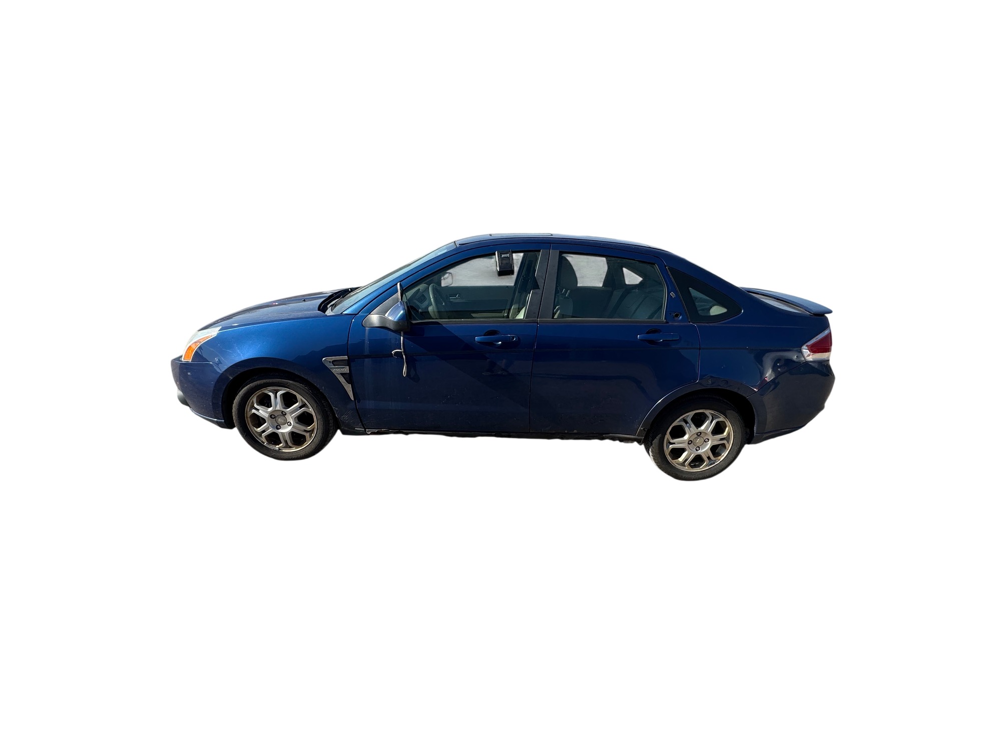 2008 ford focus ses-sedan with 282409 miles for sale near Elk River, Minnesota 106875_02_driver_side.jpg