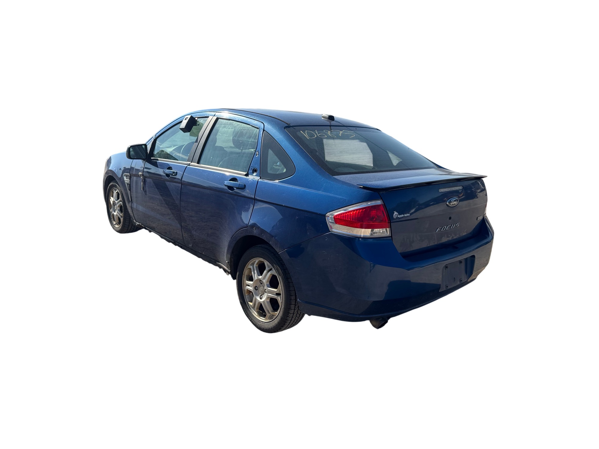 2008 ford focus ses-sedan with 282409 miles for sale near Elk River, Minnesota 106875_03_rear_driver_corner.jpg
