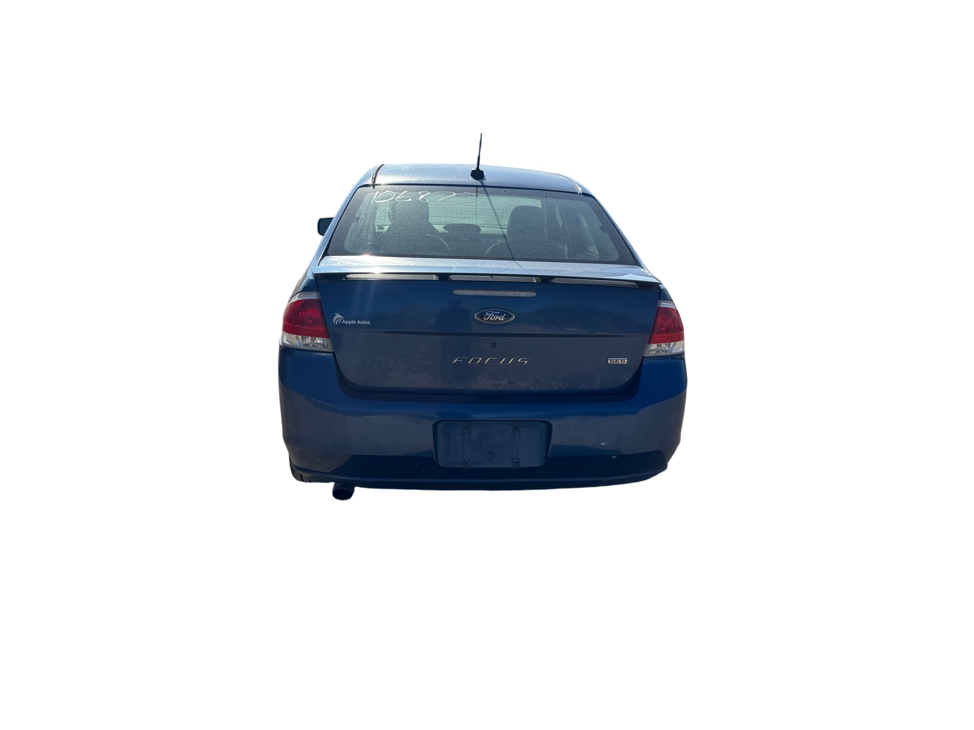 2008 ford focus ses-sedan with 282409 miles for sale near Elk River, Minnesota 106875_04_rear_end.jpg