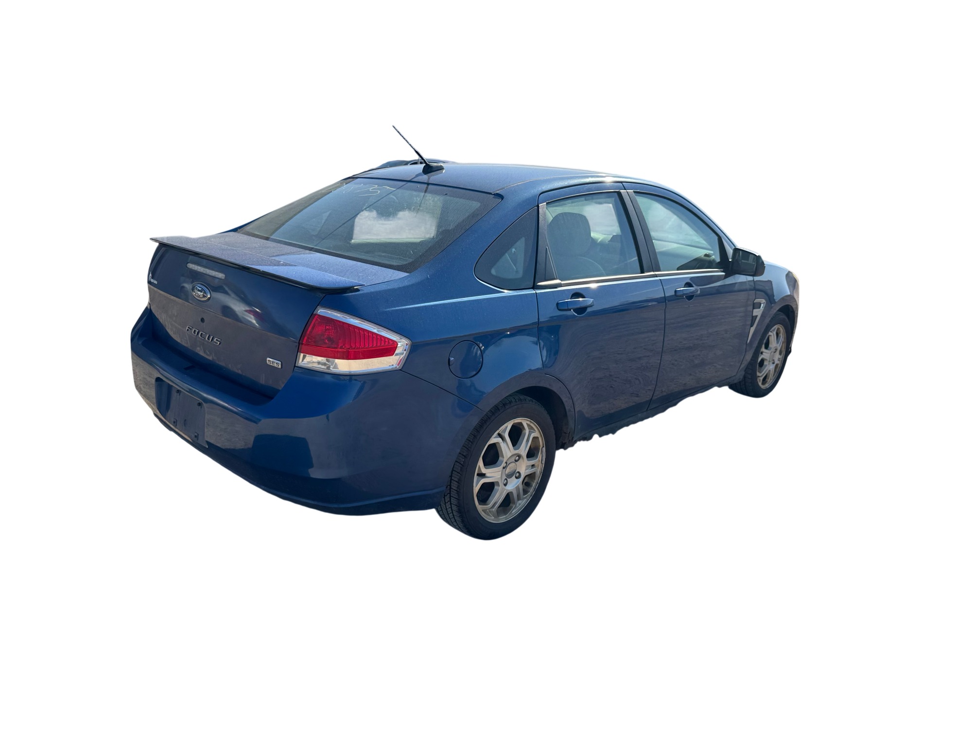 2008 ford focus ses-sedan with 282409 miles for sale near Elk River, Minnesota 106875_05_pass_rear_corner.jpg