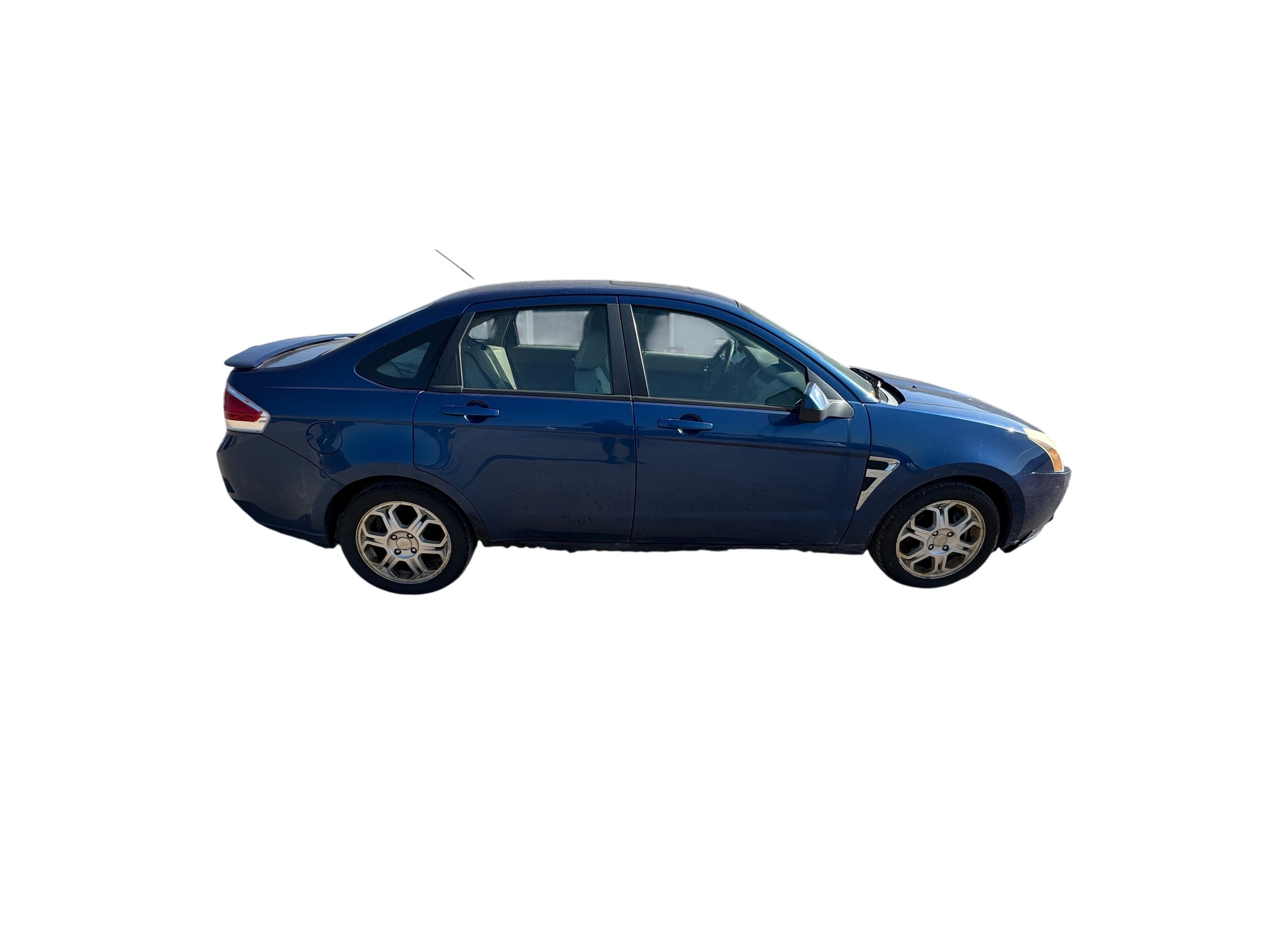 2008 ford focus ses-sedan with 282409 miles for sale near Elk River, Minnesota 106875_06_pass_side.jpg