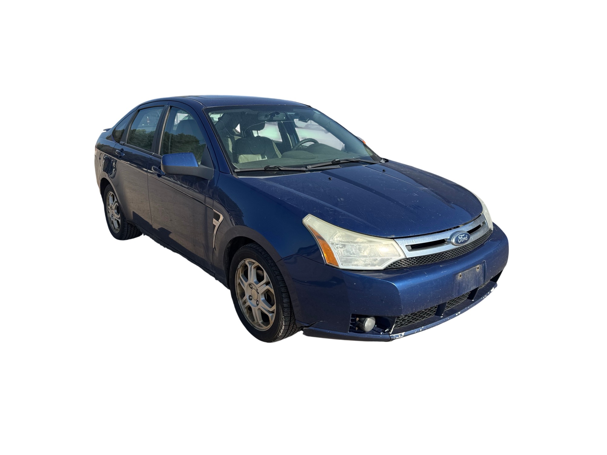 2008 ford focus ses-sedan with 282409 miles for sale near Elk River, Minnesota 106875_07_pass_front_corner.jpg