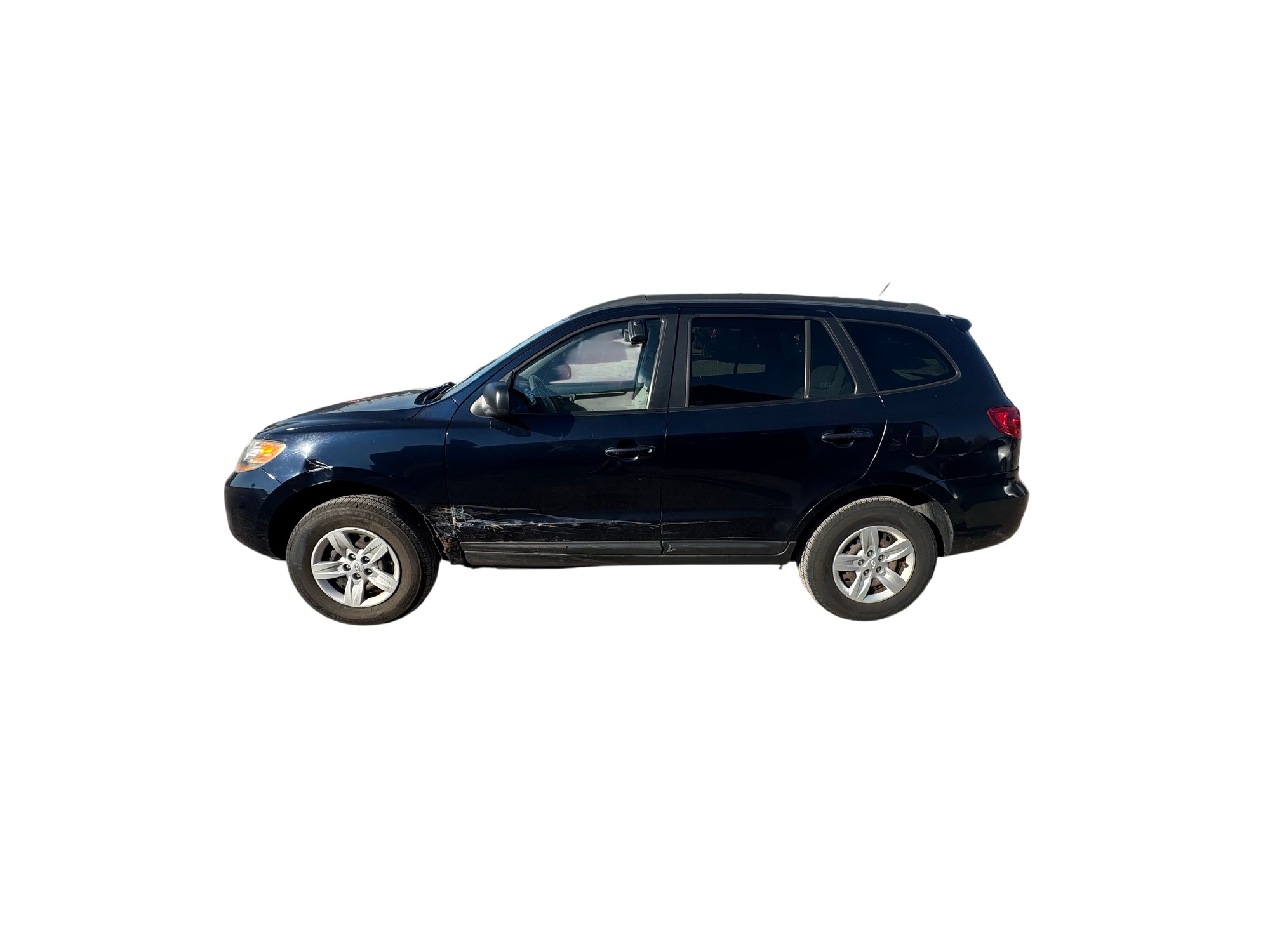 2009 hyundai santa-fe gls-awd with 215044 miles for sale near Elk River, Minnesota 106876_02_driver_side.jpg