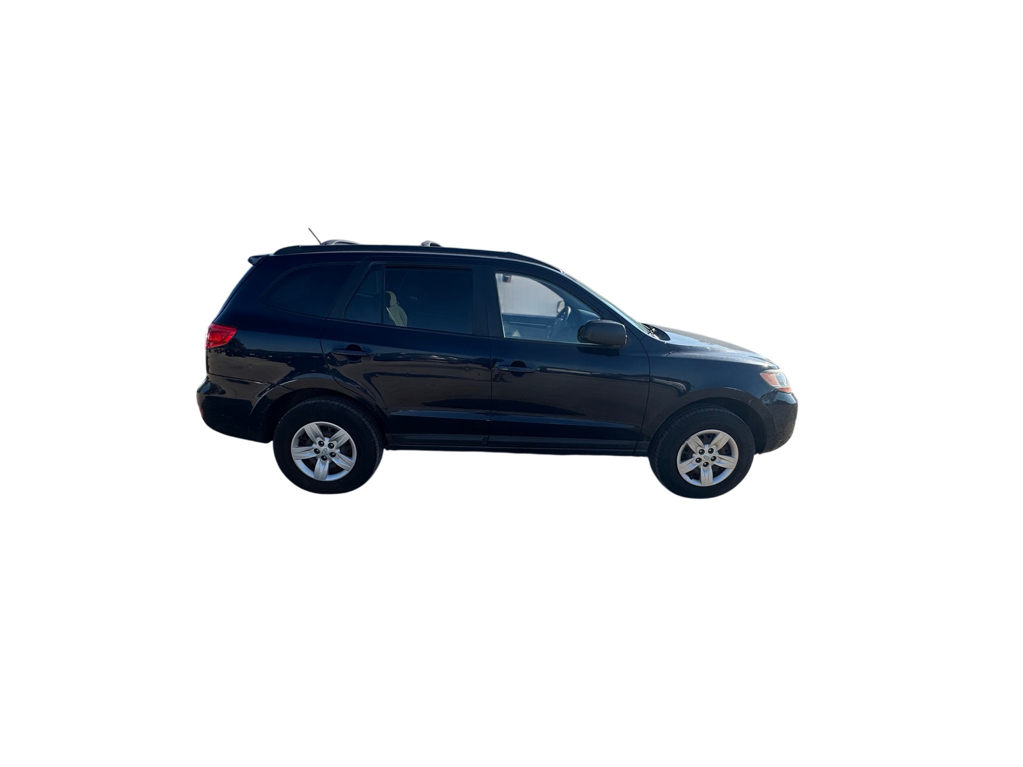 2009 hyundai santa-fe gls-awd with 215044 miles for sale near Elk River, Minnesota 106876_06_pass_side.jpg
