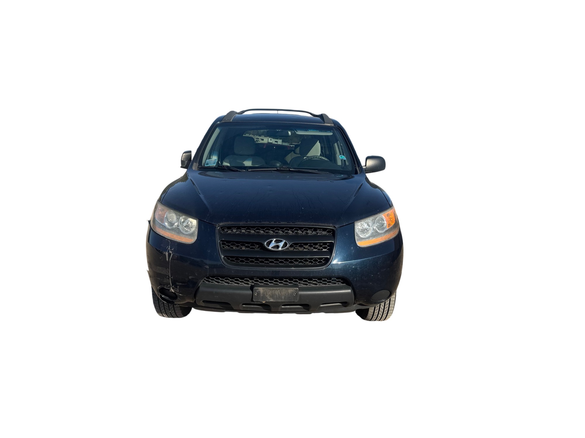 2009 hyundai santa-fe gls-awd with 215044 miles for sale near Elk River, Minnesota 106876_08_front_end.jpg