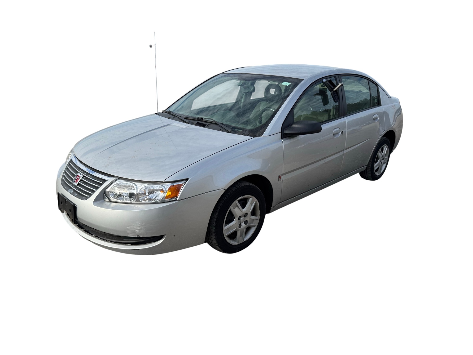 2007 saturn ion 2-sedan-automatic with 68235 miles for sale near Elk River, Minnesota 106877_01_driver_front_corner.jpg