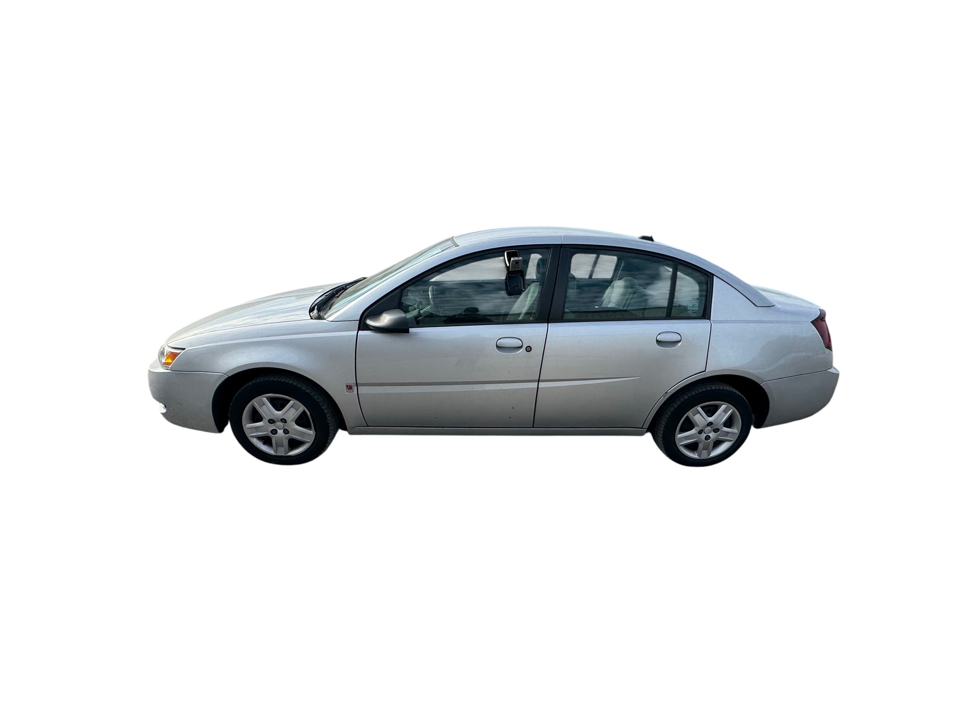 2007 saturn ion 2-sedan-automatic with 68235 miles for sale near Elk River, Minnesota 106877_02_driver_side.jpg
