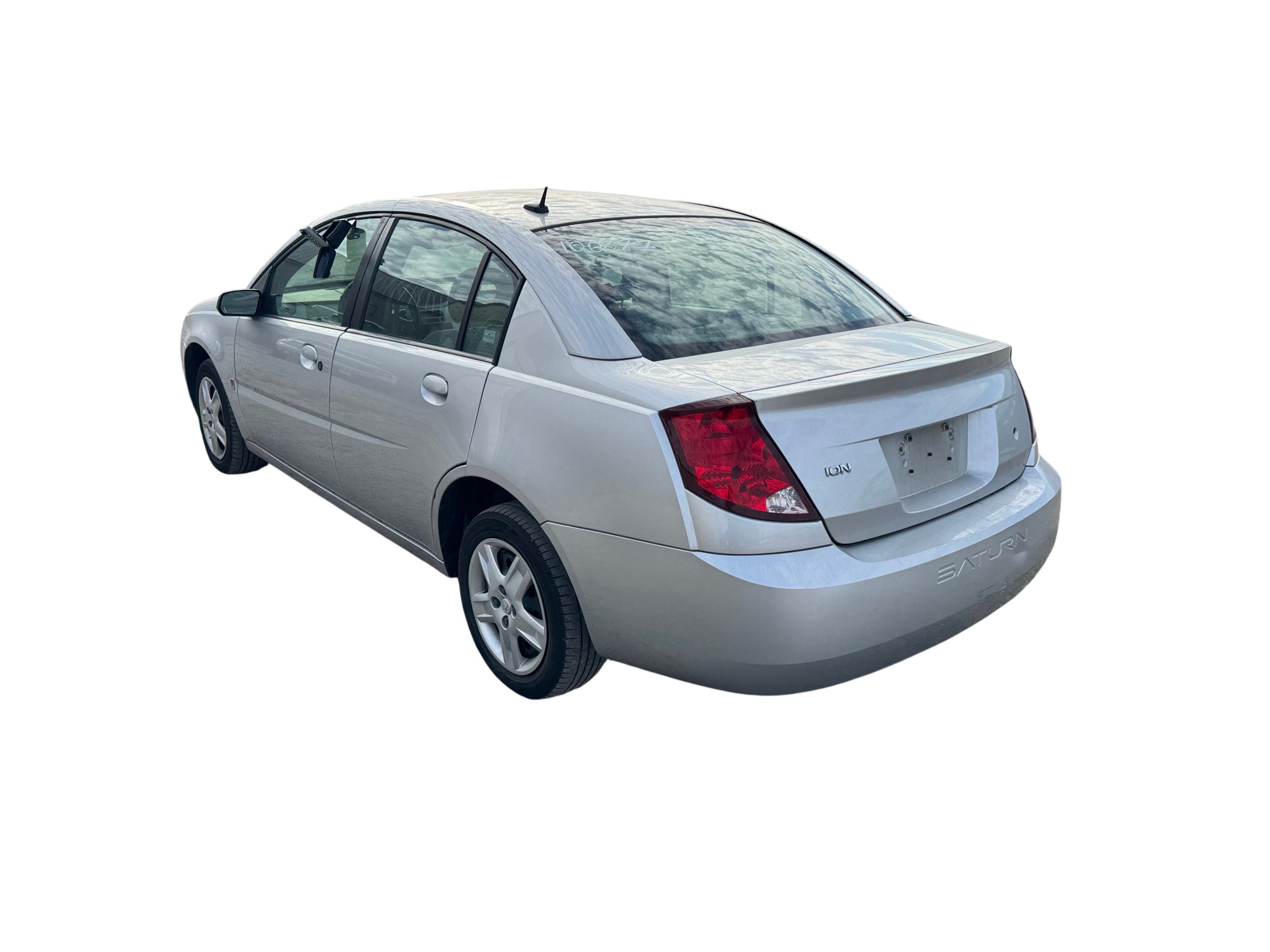2007 saturn ion 2-sedan-automatic with 68235 miles for sale near Elk River, Minnesota 106877_03_rear_driver_corner.jpg