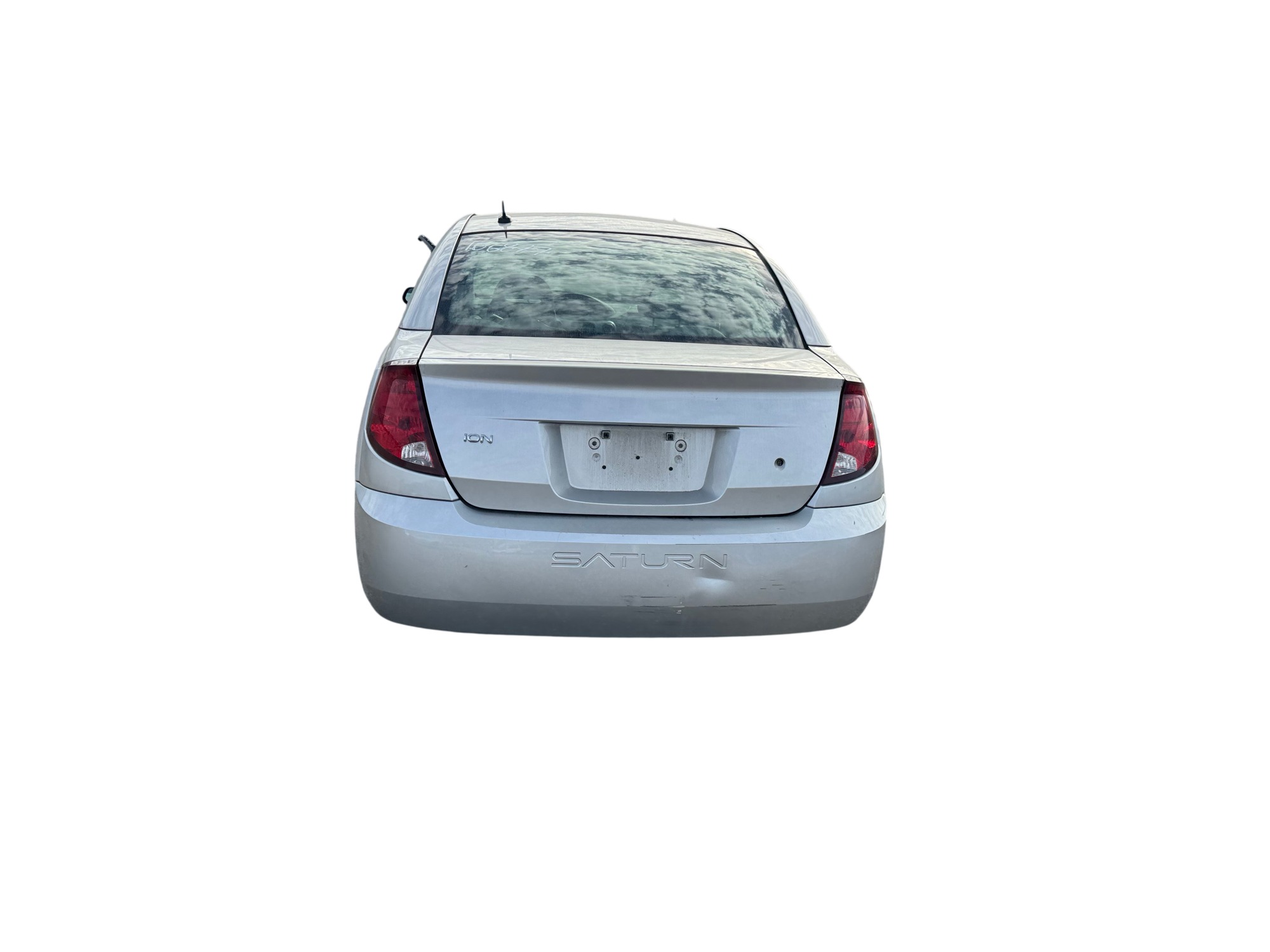 2007 saturn ion 2-sedan-automatic with 68235 miles for sale near Elk River, Minnesota 106877_04_rear_end.jpg