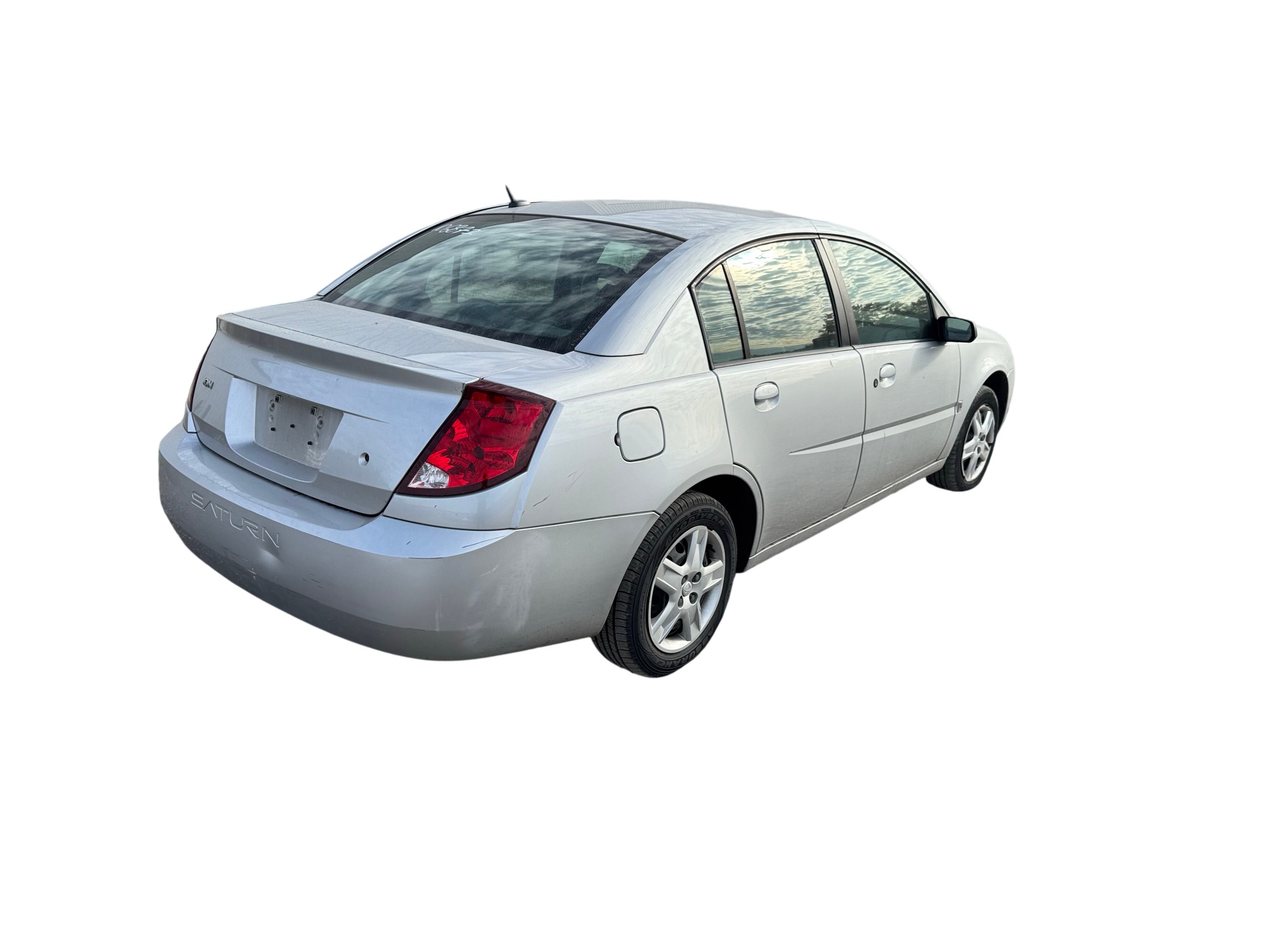 2007 saturn ion 2-sedan-automatic with 68235 miles for sale near Elk River, Minnesota 106877_05_pass_rear_corner.jpg
