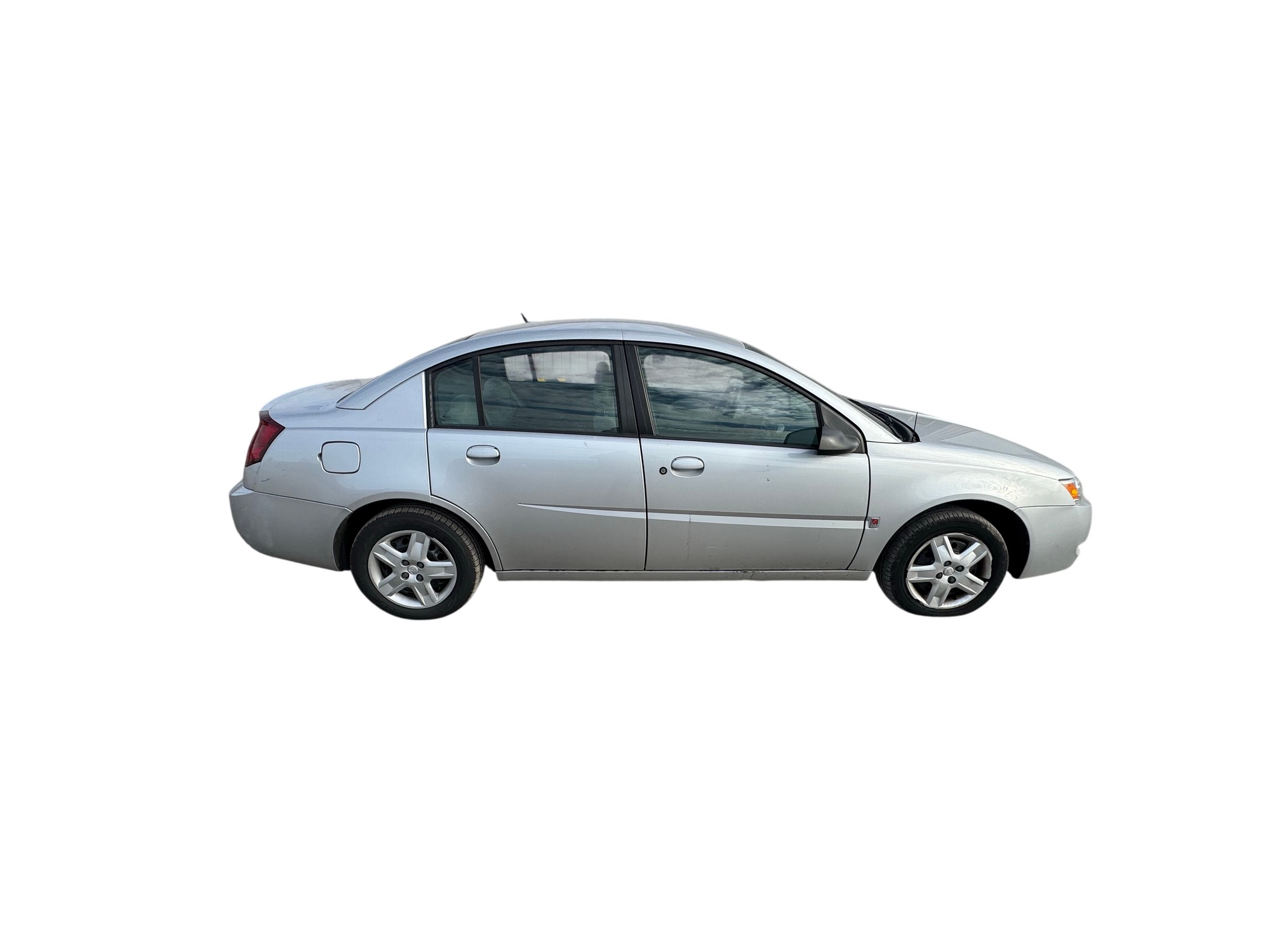 2007 saturn ion 2-sedan-automatic with 68235 miles for sale near Elk River, Minnesota 106877_06_pass_side.jpg