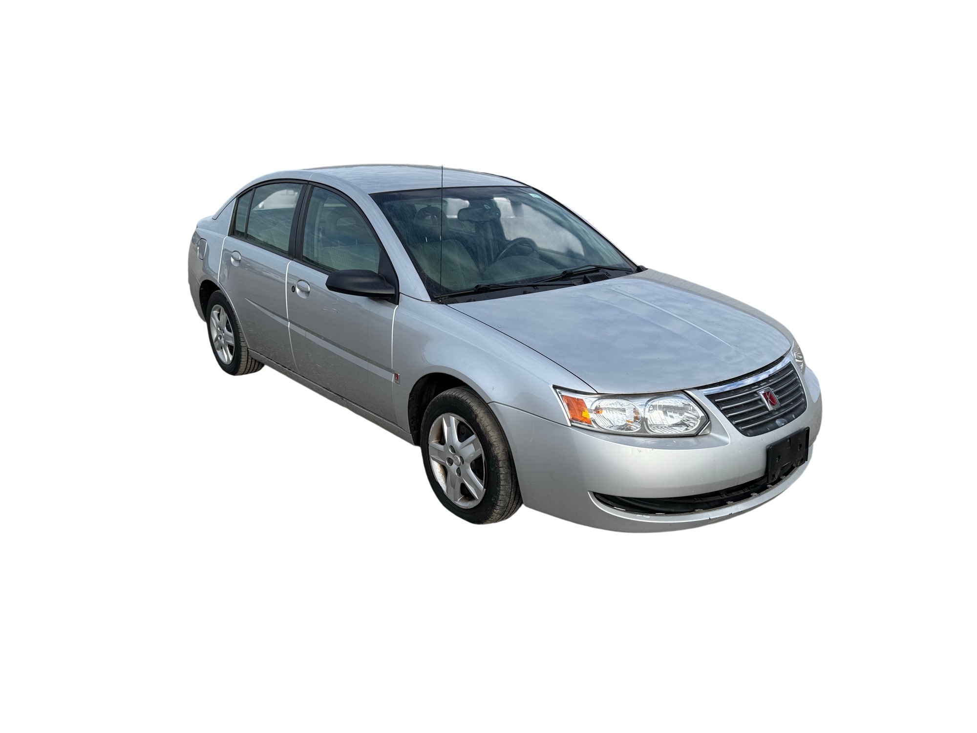 2007 saturn ion 2-sedan-automatic with 68235 miles for sale near Elk River, Minnesota 106877_07_pass_front_corner.jpg