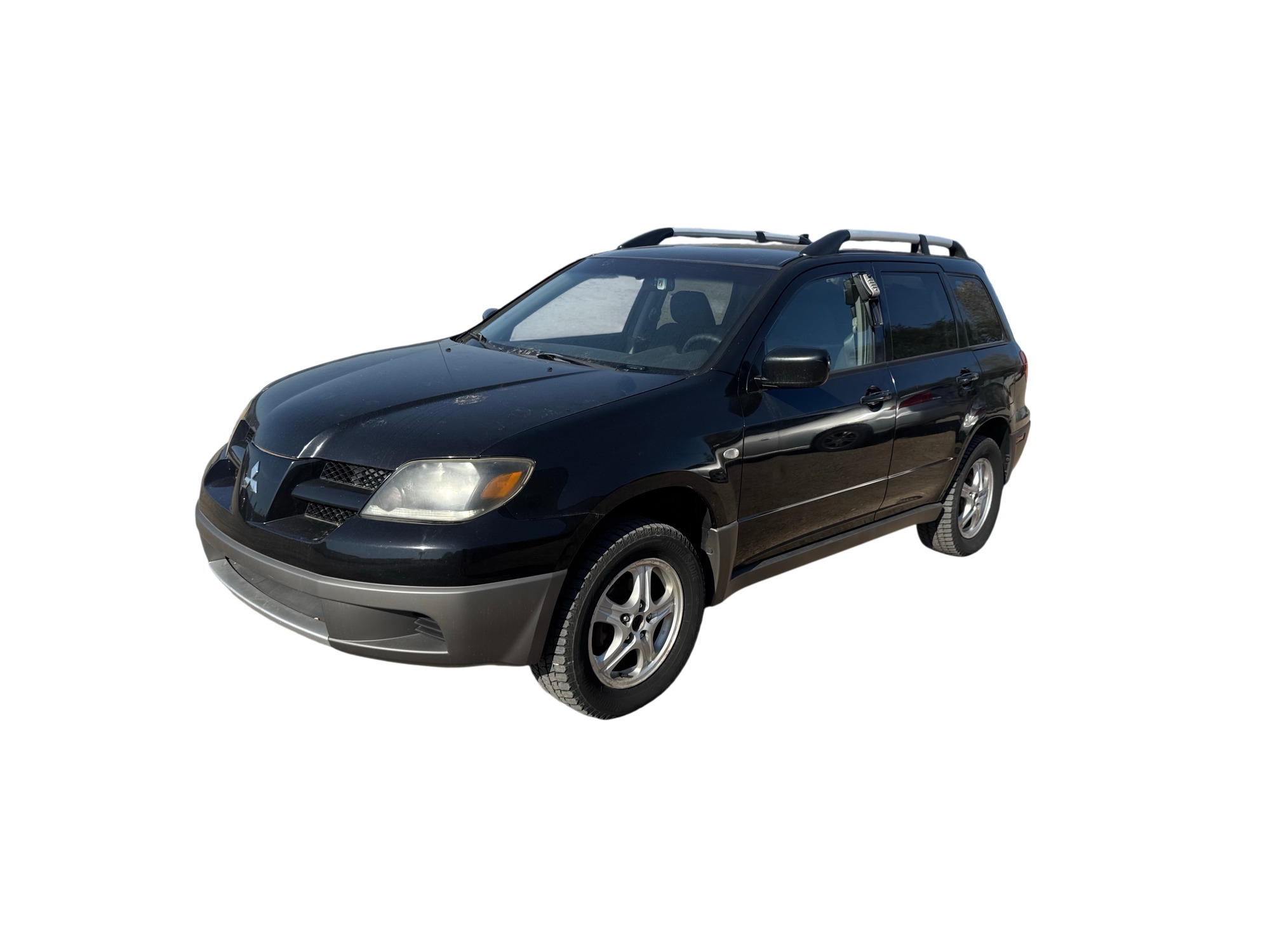 2003 mitsubishi outlander ls-2wd with 119005 miles for sale near Elk River, Minnesota 106879_01_driver_front_corner.jpg