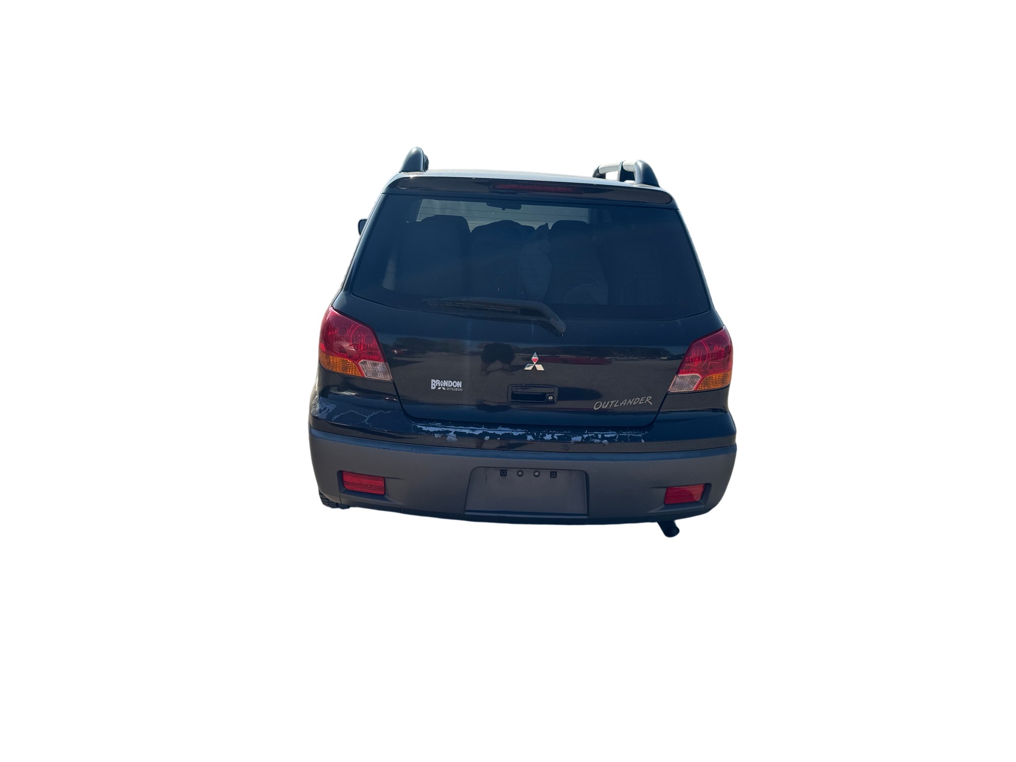 2003 mitsubishi outlander ls-2wd with 119005 miles for sale near Elk River, Minnesota 106879_04_rear_end.jpg