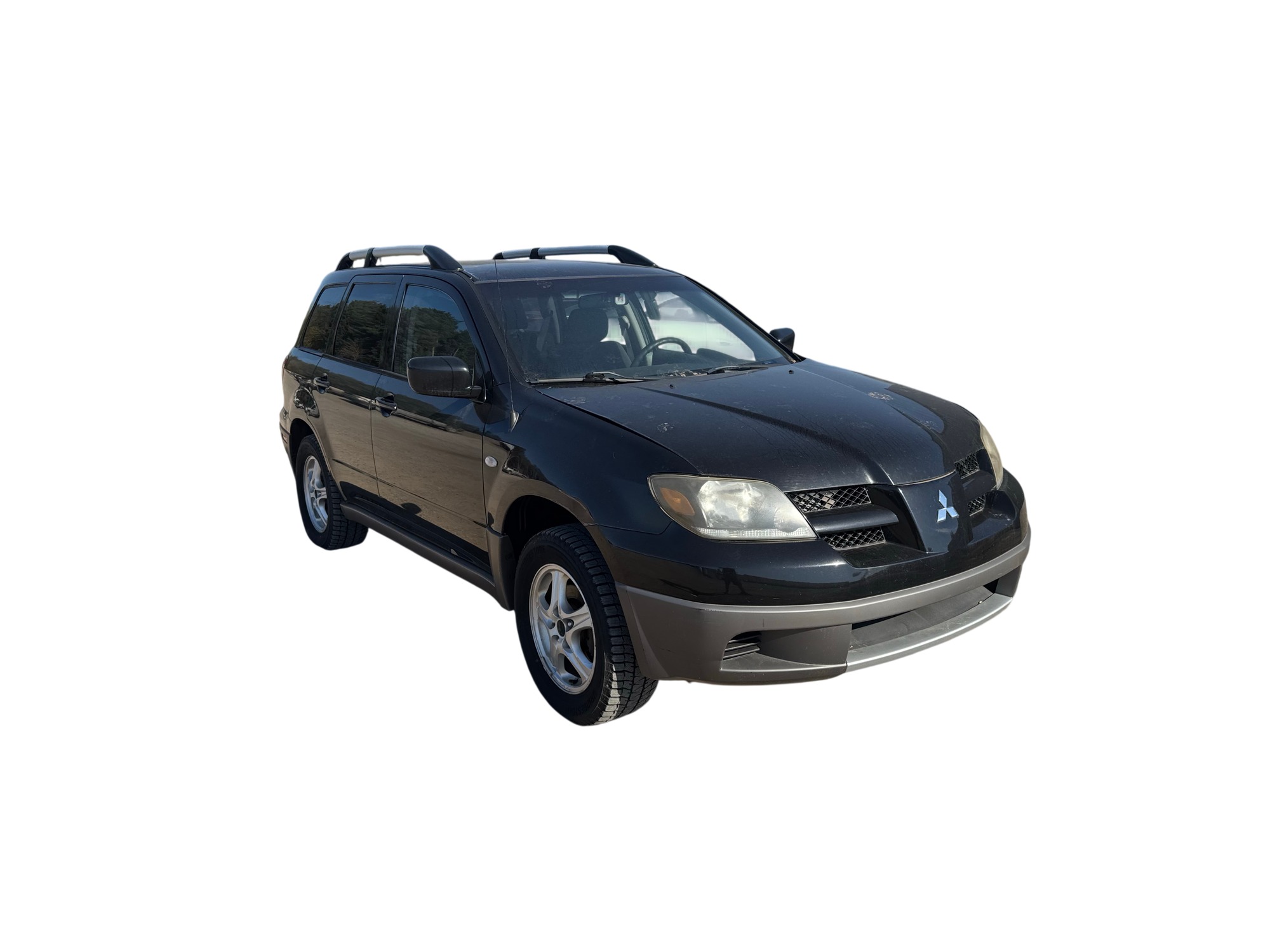2003 mitsubishi outlander ls-2wd with 119005 miles for sale near Elk River, Minnesota 106879_07_pass_front_corner.jpg
