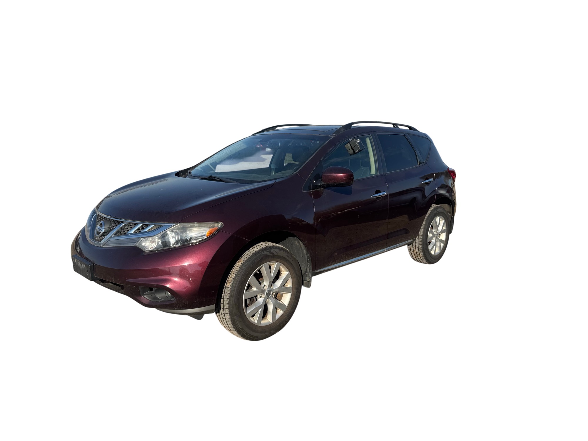 2014 nissan murano sl-awd with 109166 miles for sale near Elk River, Minnesota 106880_01_driver_front_corner.jpg