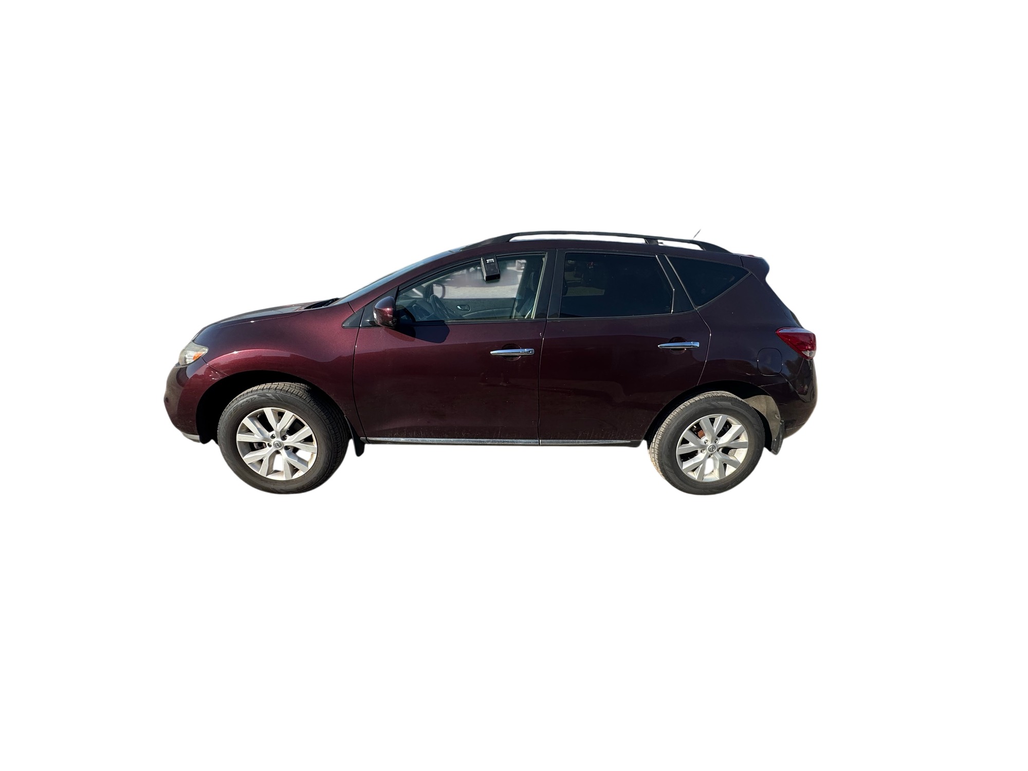 2014 nissan murano sl-awd with 109166 miles for sale near Elk River, Minnesota 106880_02_driver_side.jpg