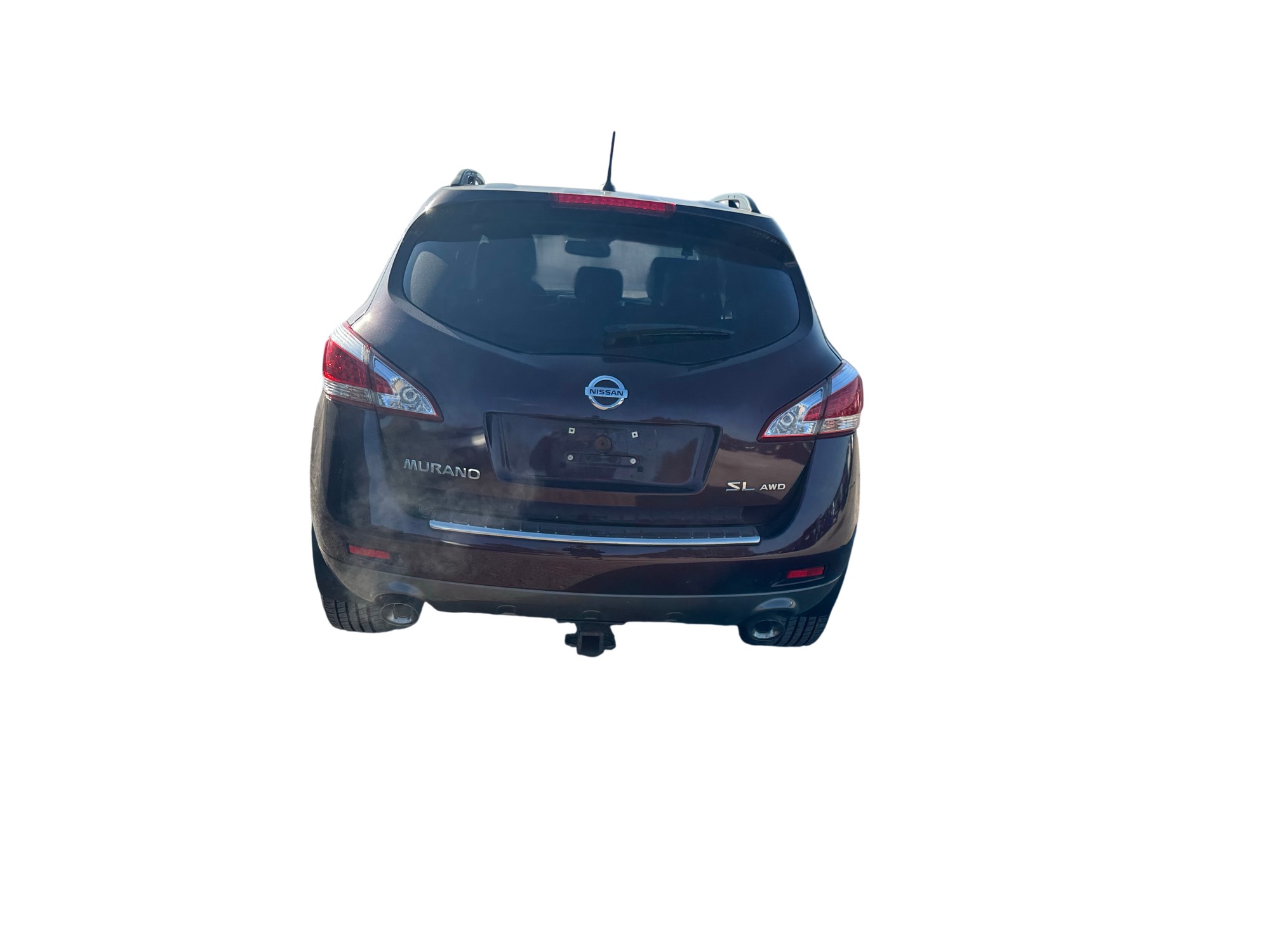 2014 nissan murano sl-awd with 109166 miles for sale near Elk River, Minnesota 106880_04_rear_end.jpg
