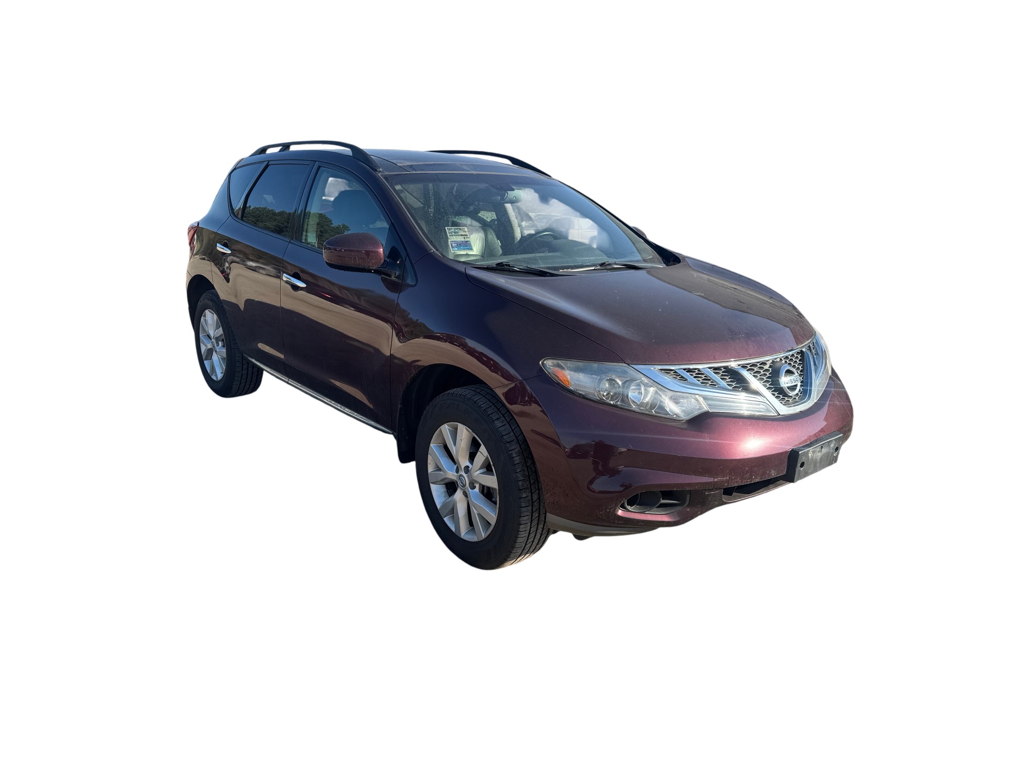 2014 nissan murano sl-awd with 109166 miles for sale near Elk River, Minnesota 106880_07_pass_front_corner.jpg