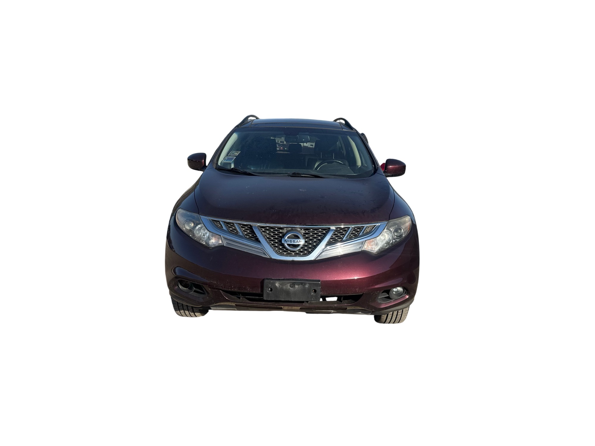 2014 nissan murano sl-awd with 109166 miles for sale near Elk River, Minnesota 106880_08_front_end.jpg