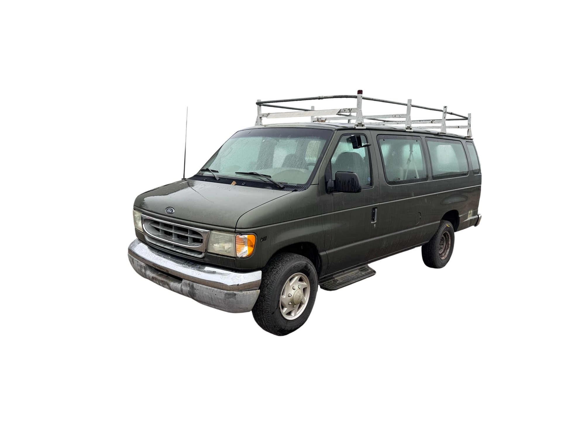 2002 ford econoline e350-extended with 237384 miles for sale near Elk River, Minnesota 106881_01_driver_front_corner.jpg